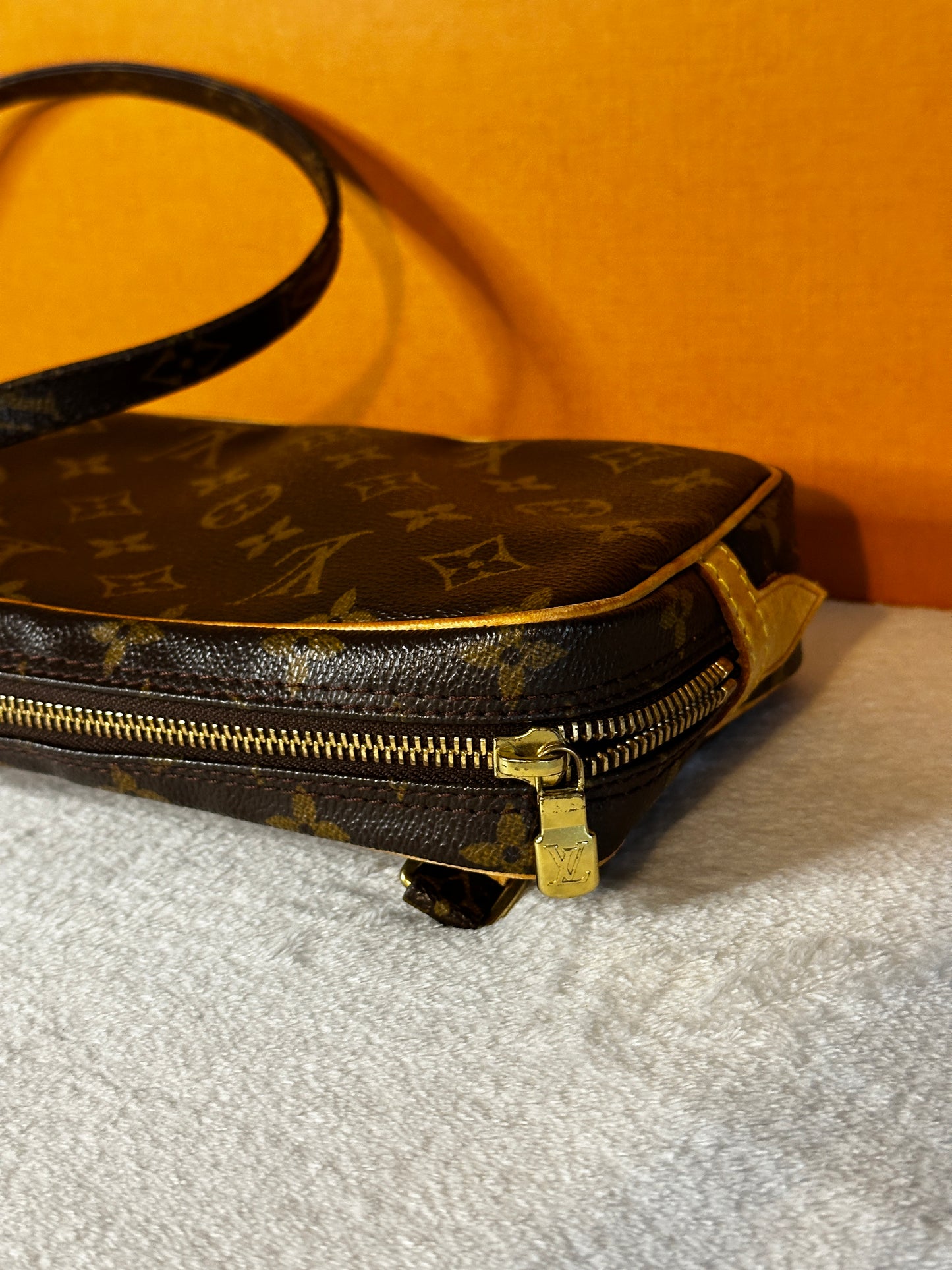 Authentic Louis Vuitton Monogram Marly Crossbody