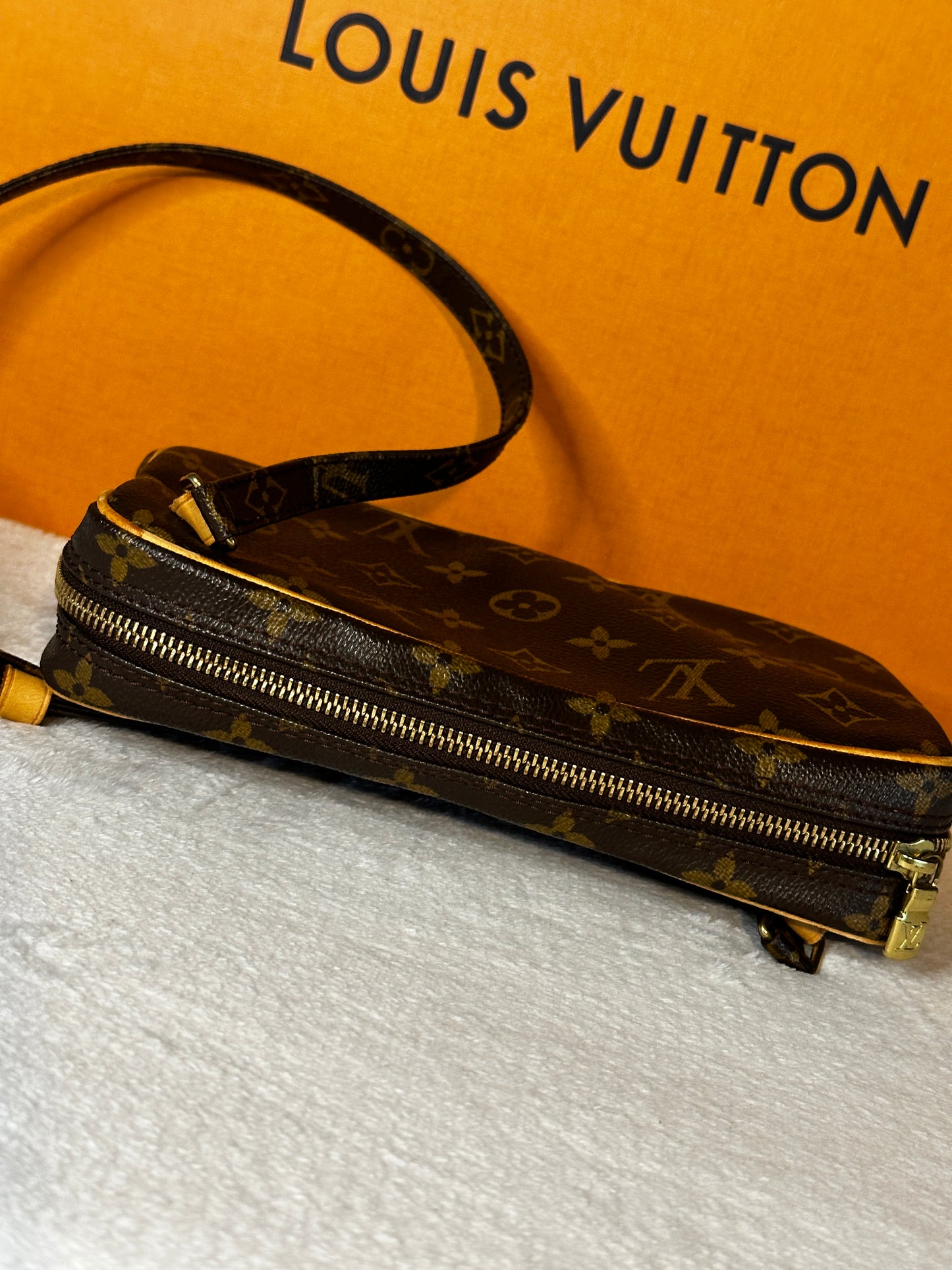 Authentic Louis Vuitton Monogram Marly Crossbody