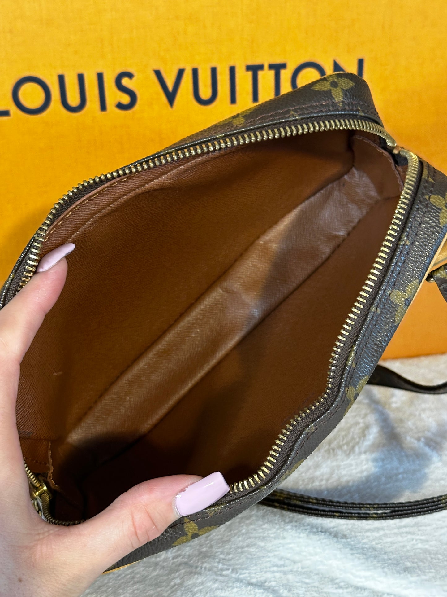 Authentic Louis Vuitton Monogram Marly Crossbody