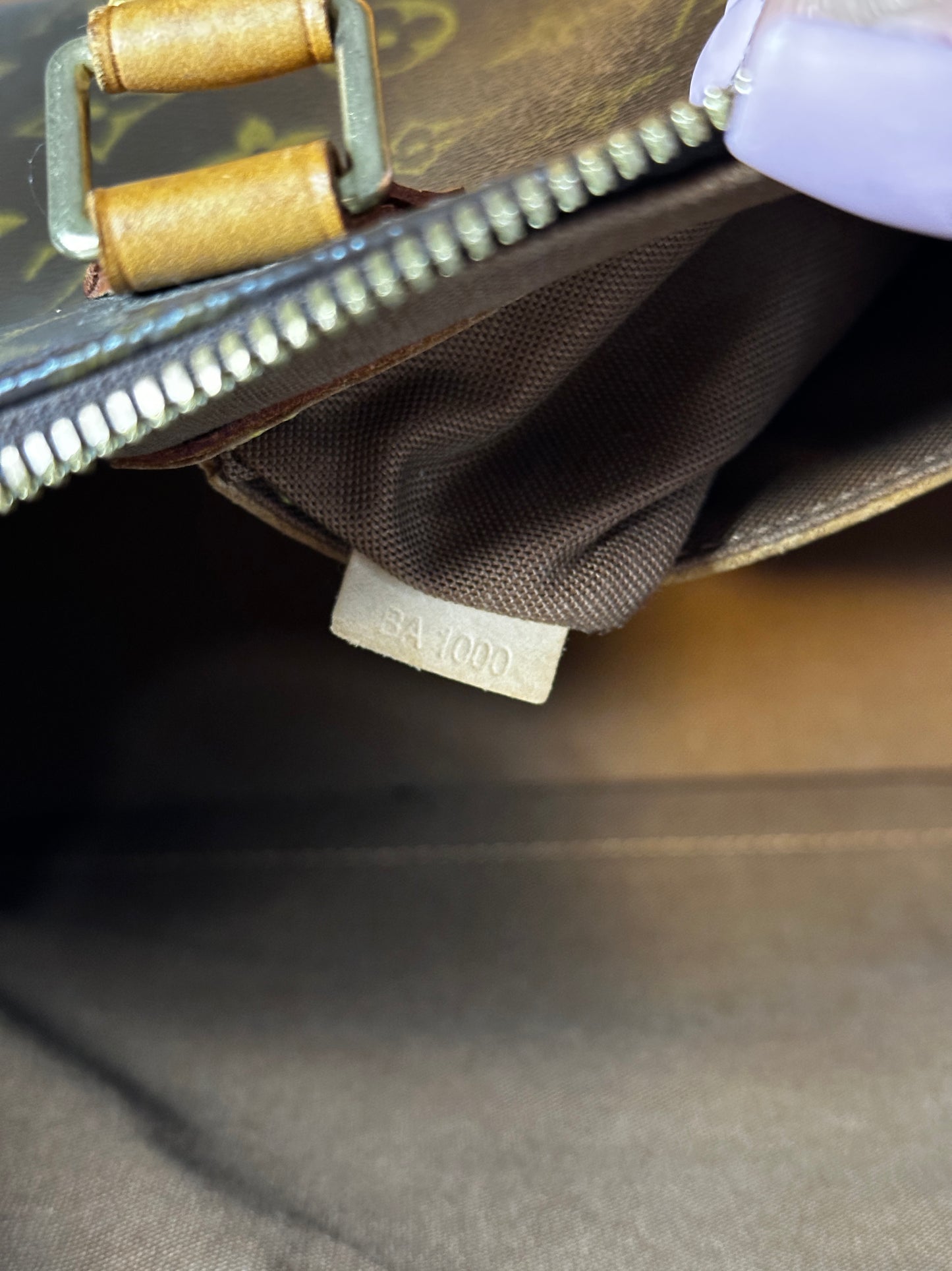 Authentic Louis Vuitton Monogram Alma PM