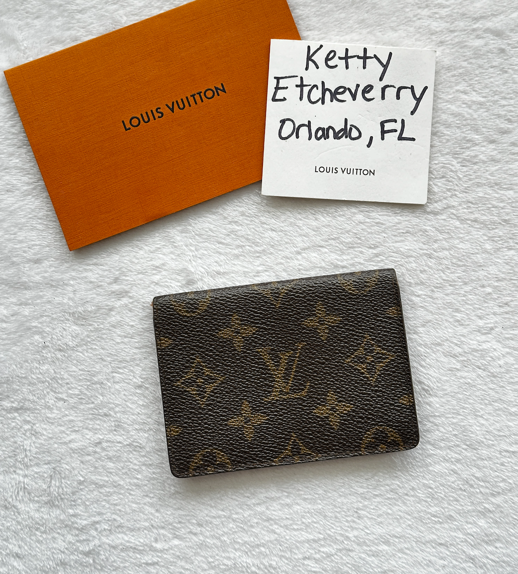 Authentic Louis Vuitton Monogram Cardholder Wallet