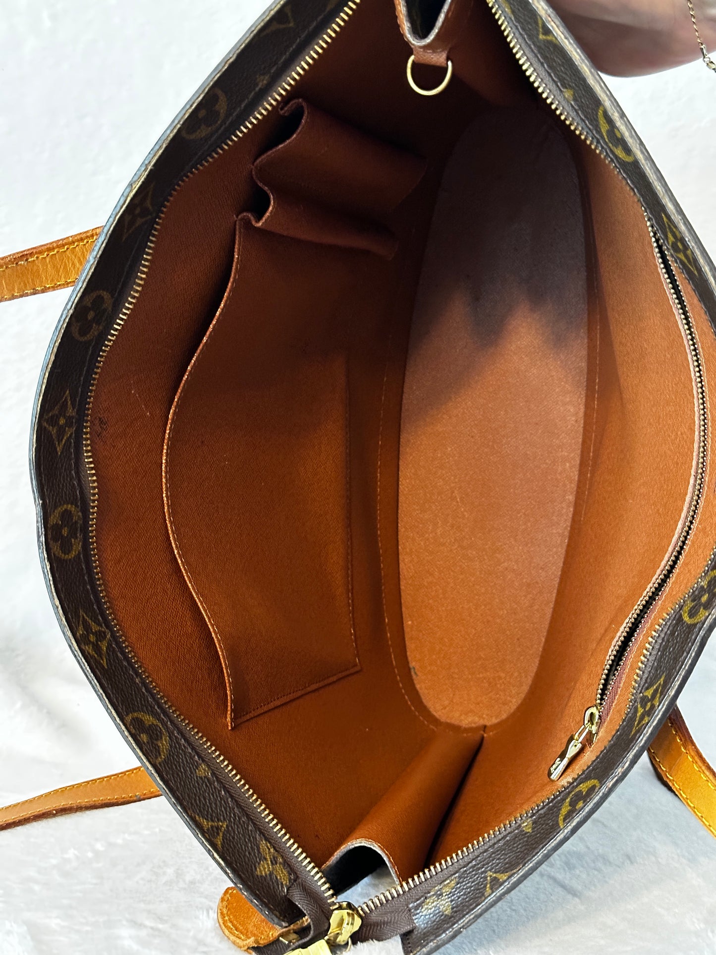 Authentic Louis Vuitton Monogram Babylone Tote