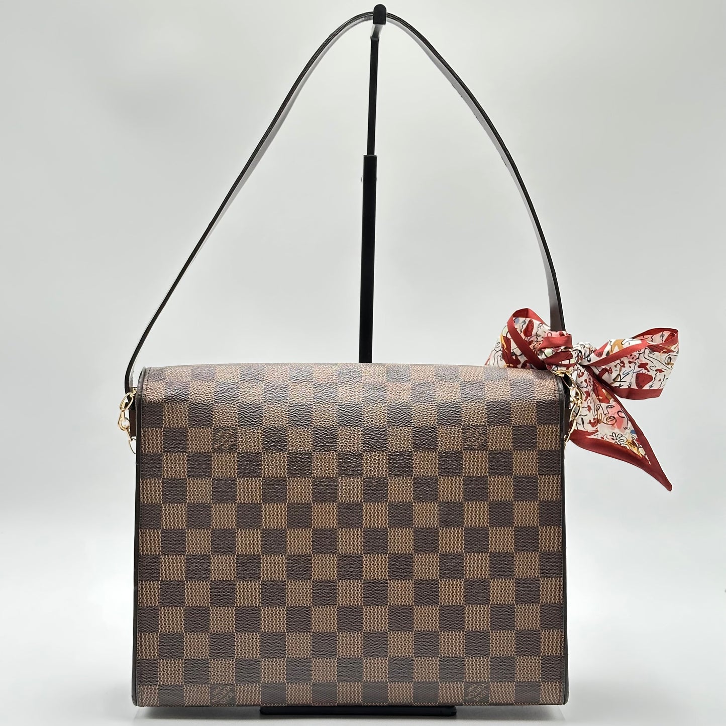 2007 Authentic Louis Vuitton Damier Ebene Tribeca Shoulder Handbag