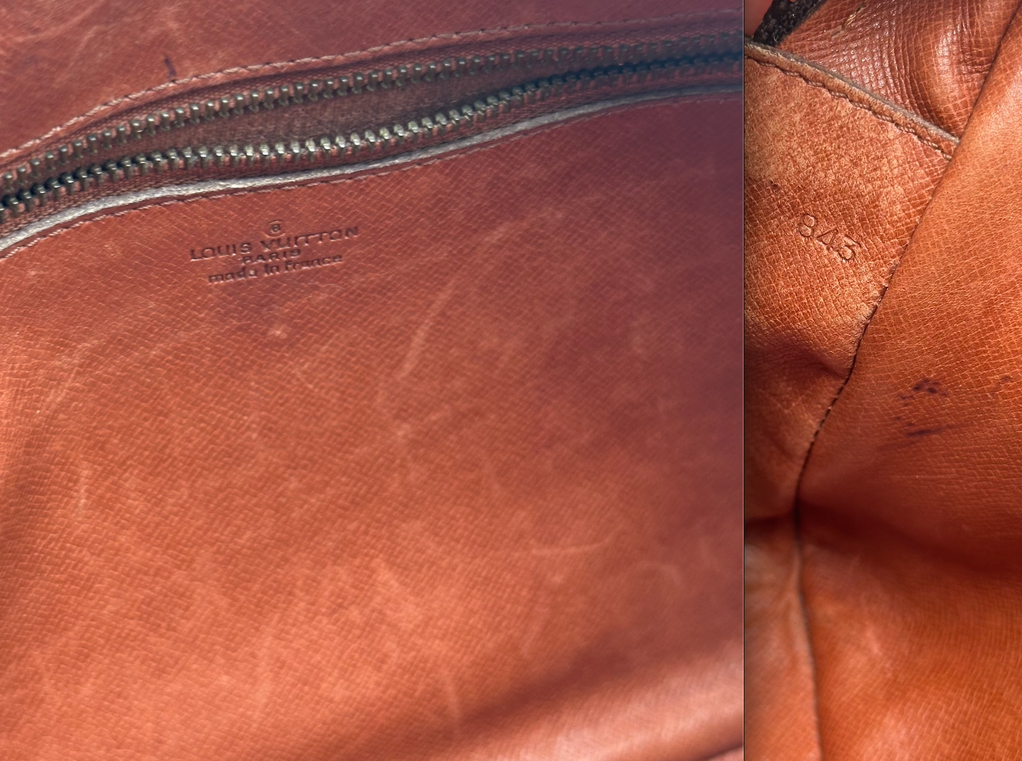 Authentic 1984 Louis Vuitton Monogram Trocadero 23 Crossbody