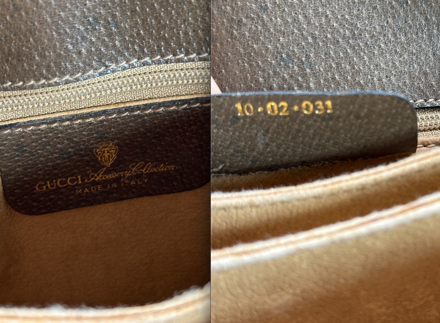 Authentic GUCCI Horsebit Vintage Crossbody