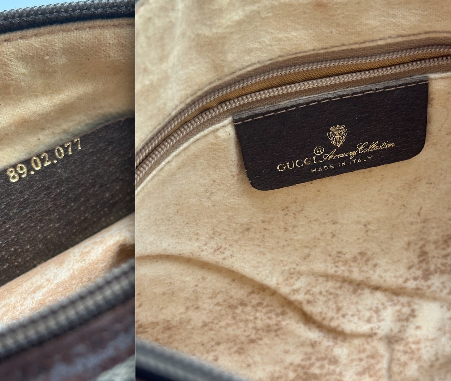 Authentic GUCCI GG Sherry Vintage Crossbody