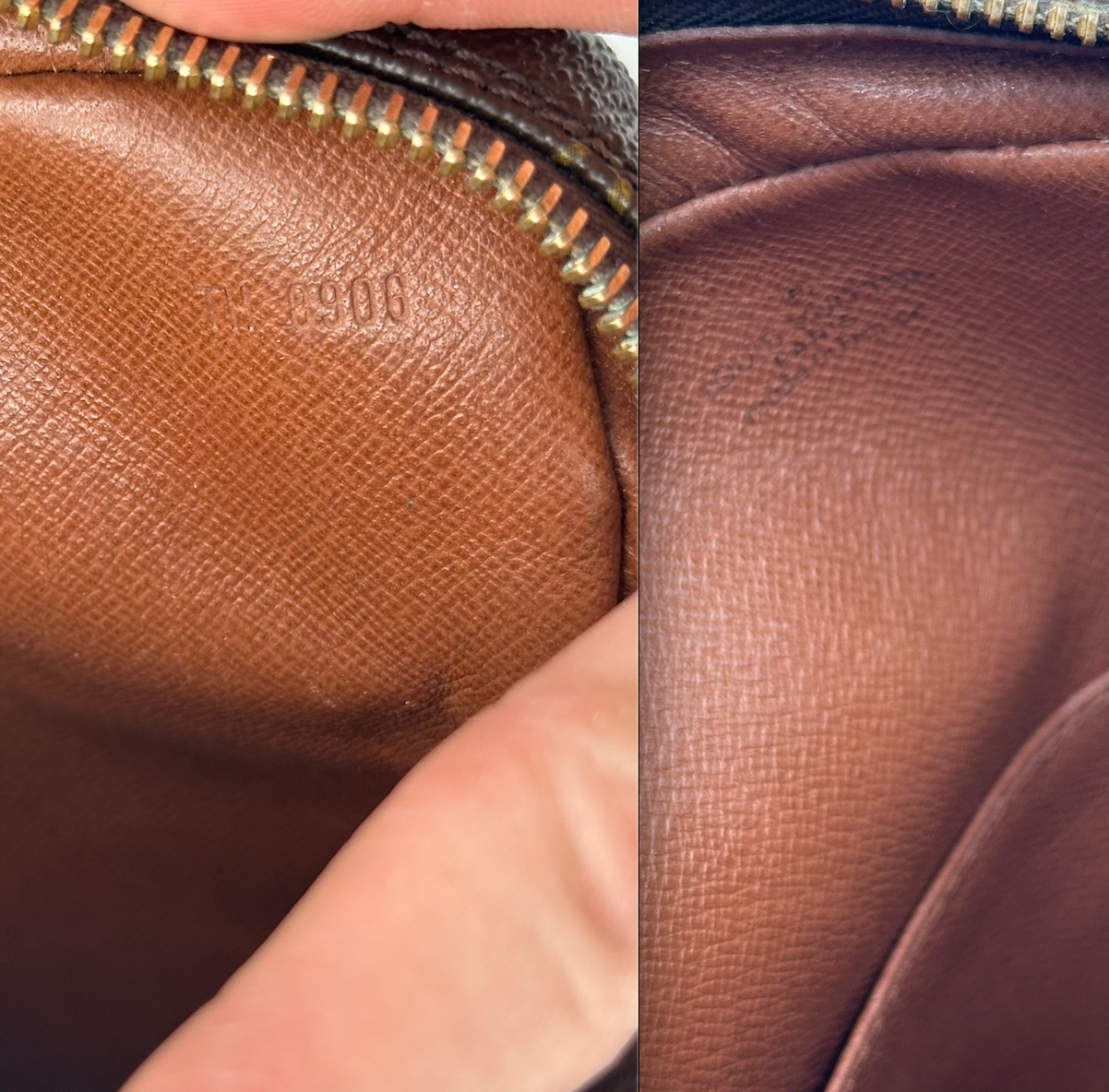 Authentic 2005 Louis Vuitton Monogram Amazone MM Crossbody