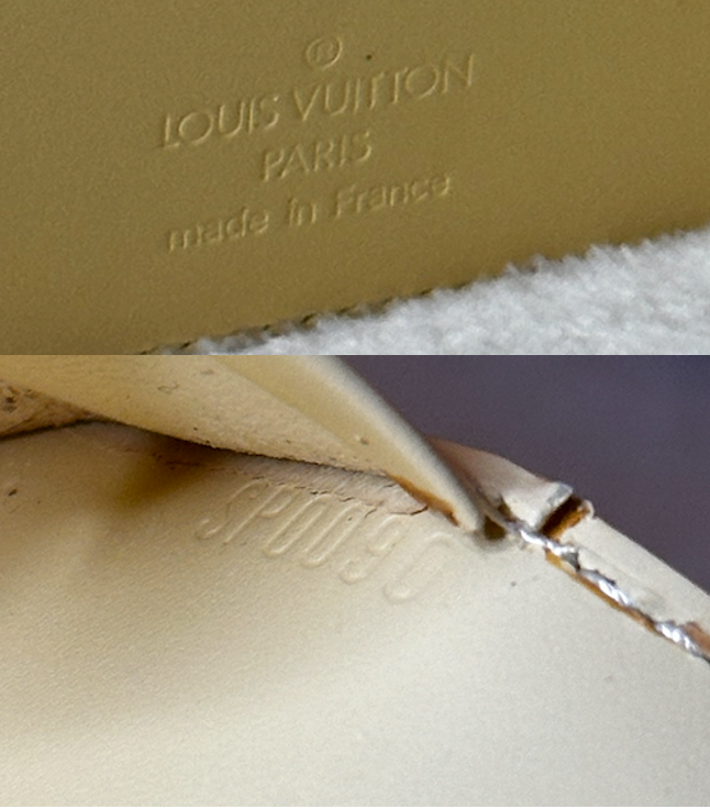 Authentic Louis Vuitton Yellow Epi Agenda MM
