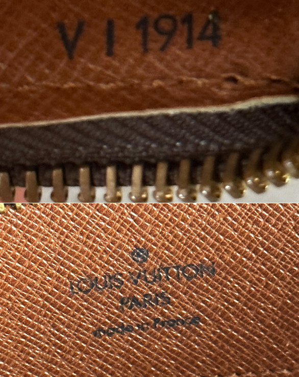 Authentic Louis Vuitton Monogram Babylone Tote