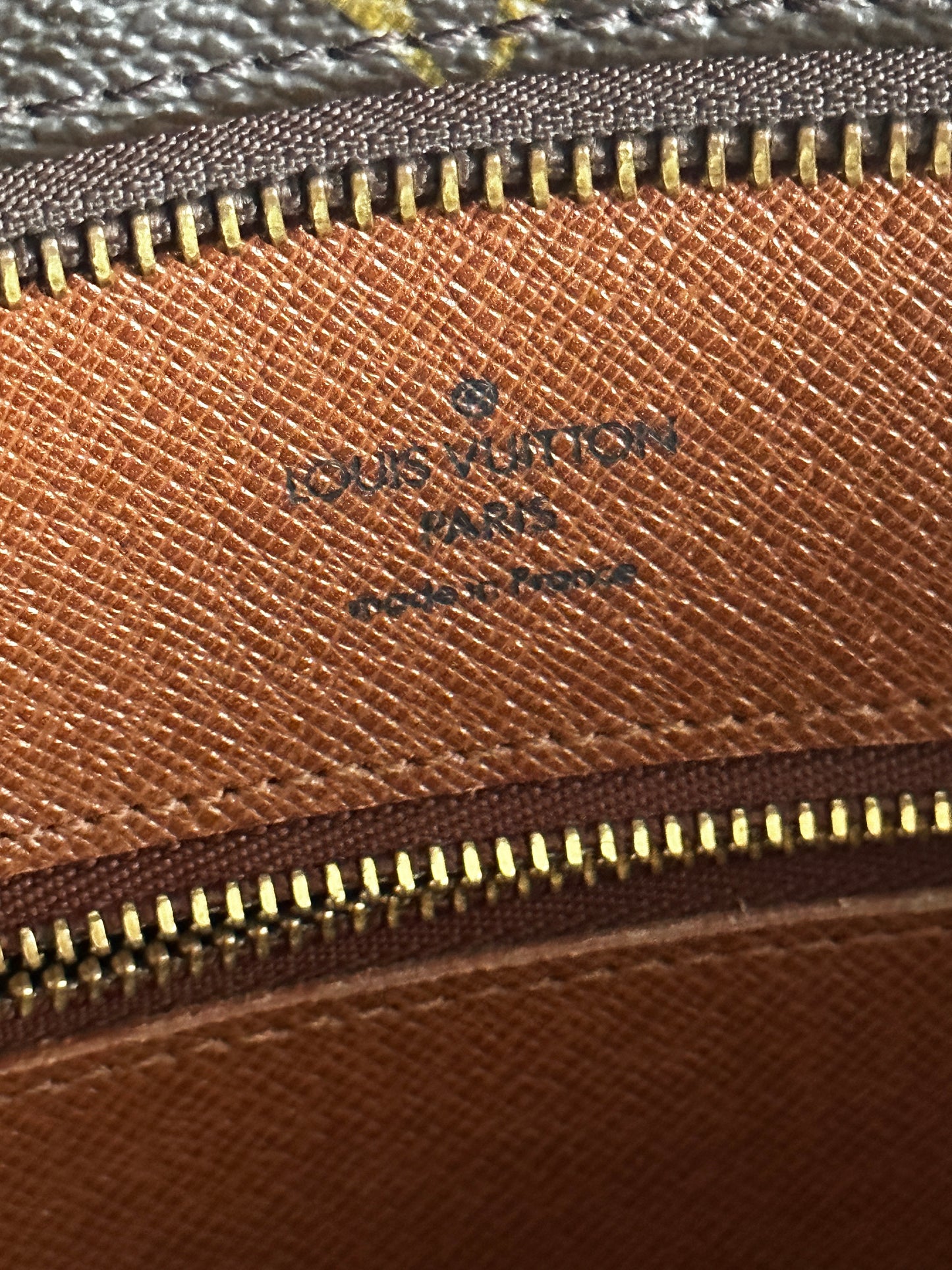 Authentic Louis Vuitton Monogram Babylone Tote