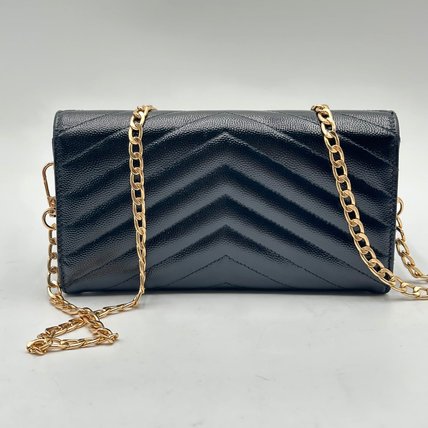 Authentic YSL Cassandre Matelasse Envelope Wallet Crossbody