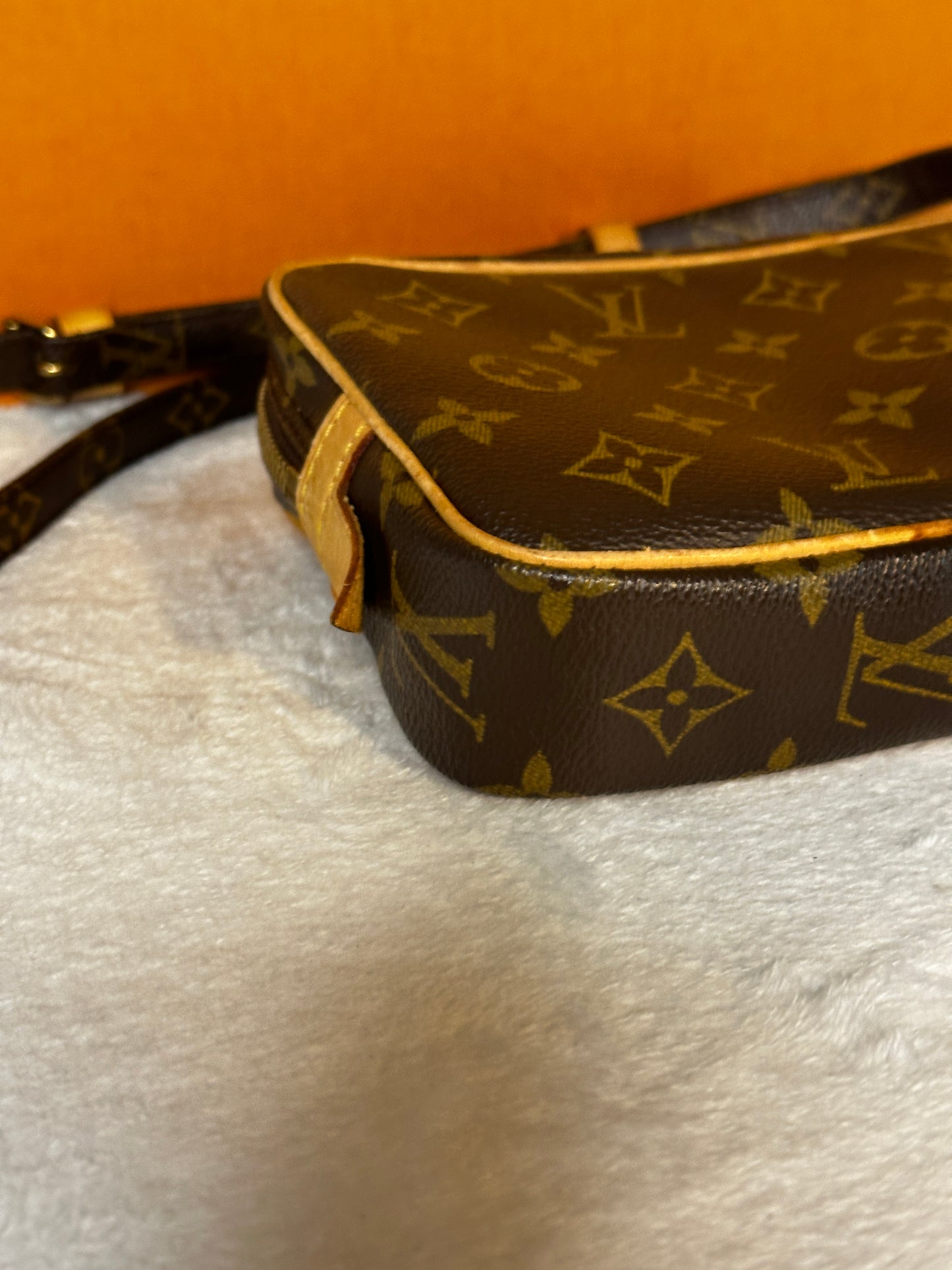 Authentic Louis Vuitton Monogram Marly Crossbody