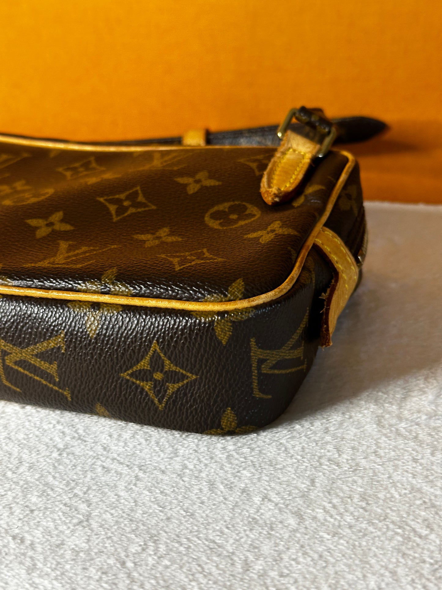 Authentic Louis Vuitton Monogram Marly Crossbody