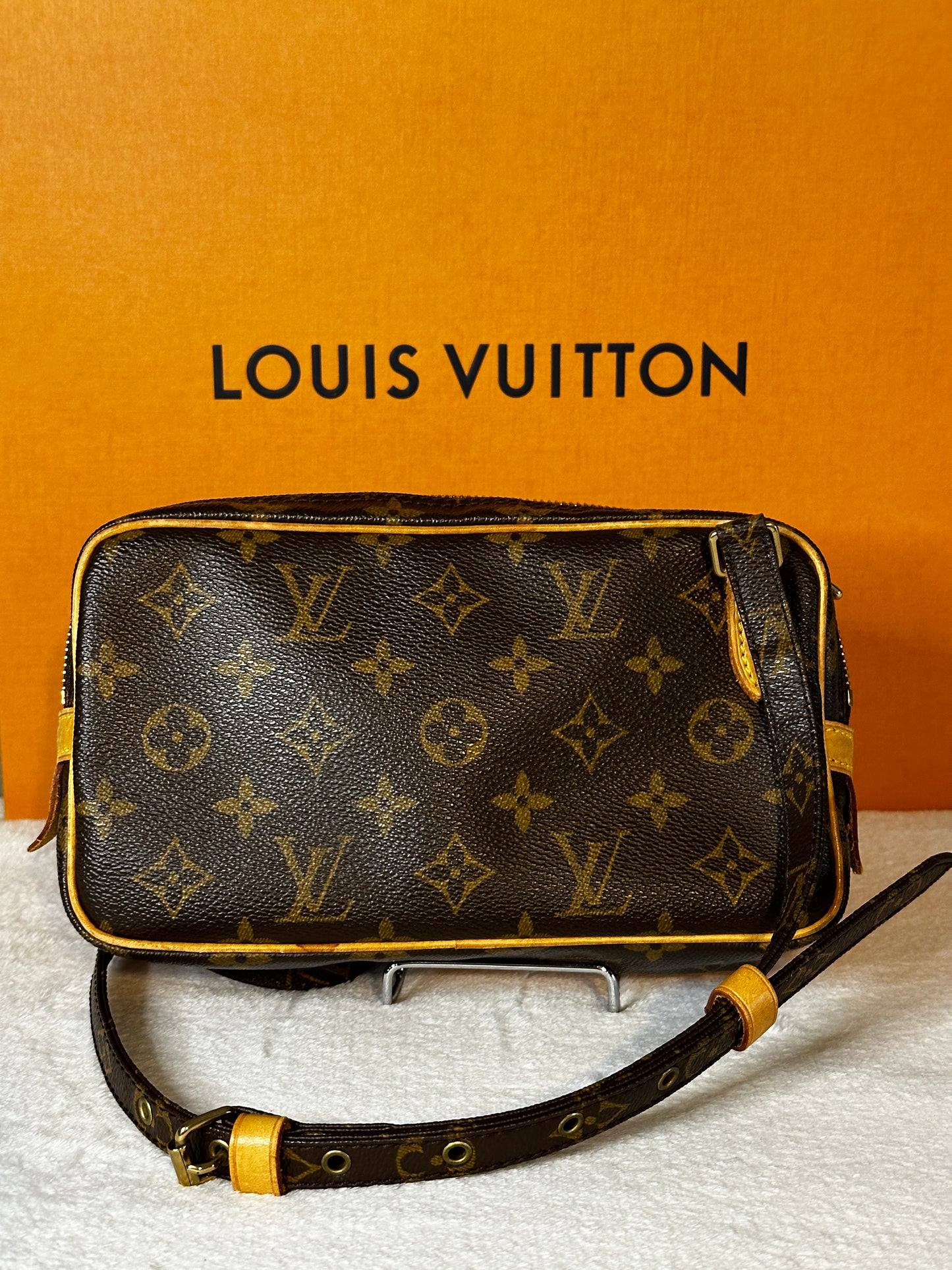 Authentic Louis Vuitton Monogram Marly Crossbody