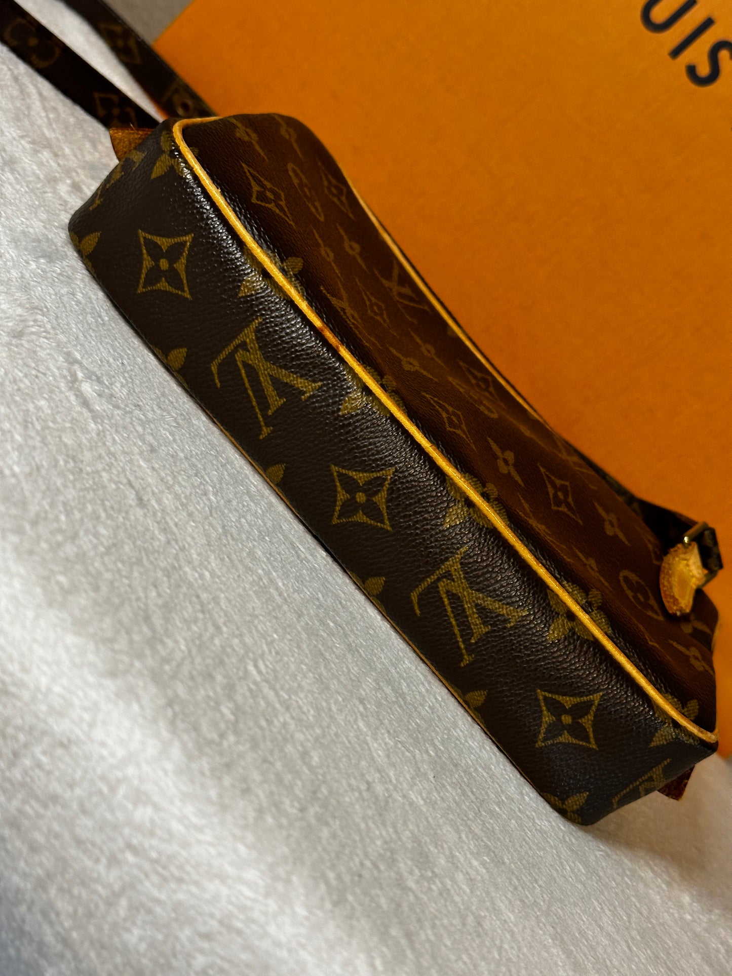 Authentic Louis Vuitton Monogram Marly Crossbody