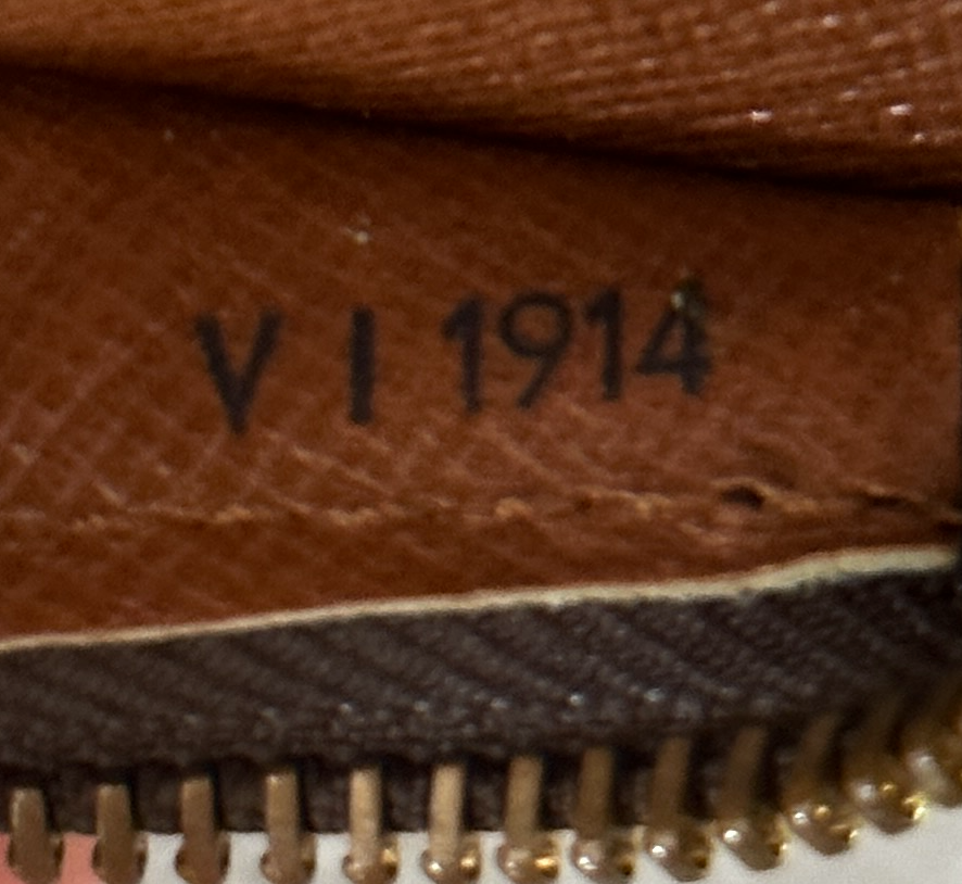 Authentic Louis Vuitton Monogram Babylone Tote