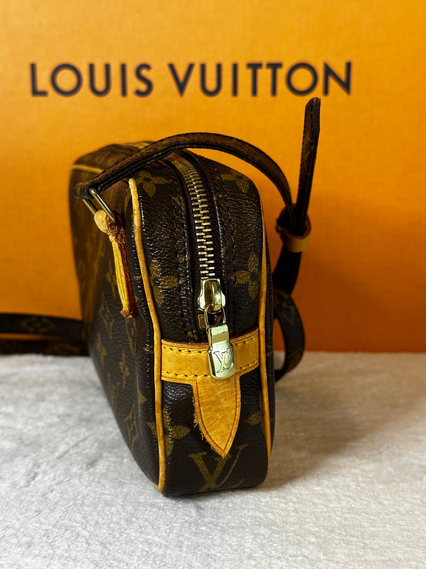 Authentic Louis Vuitton Monogram Marly Crossbody