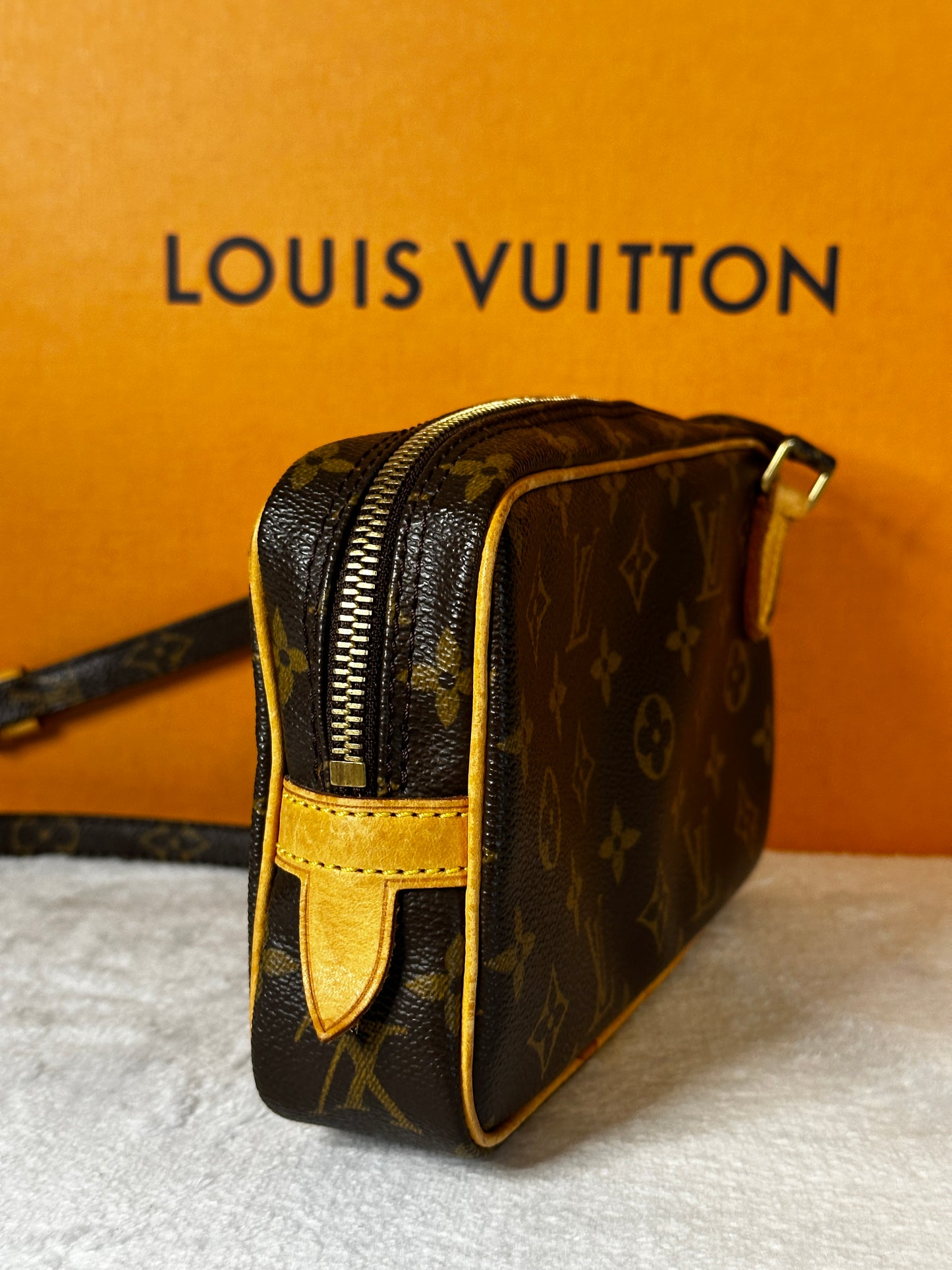 Authentic Louis Vuitton Monogram Marly Crossbody