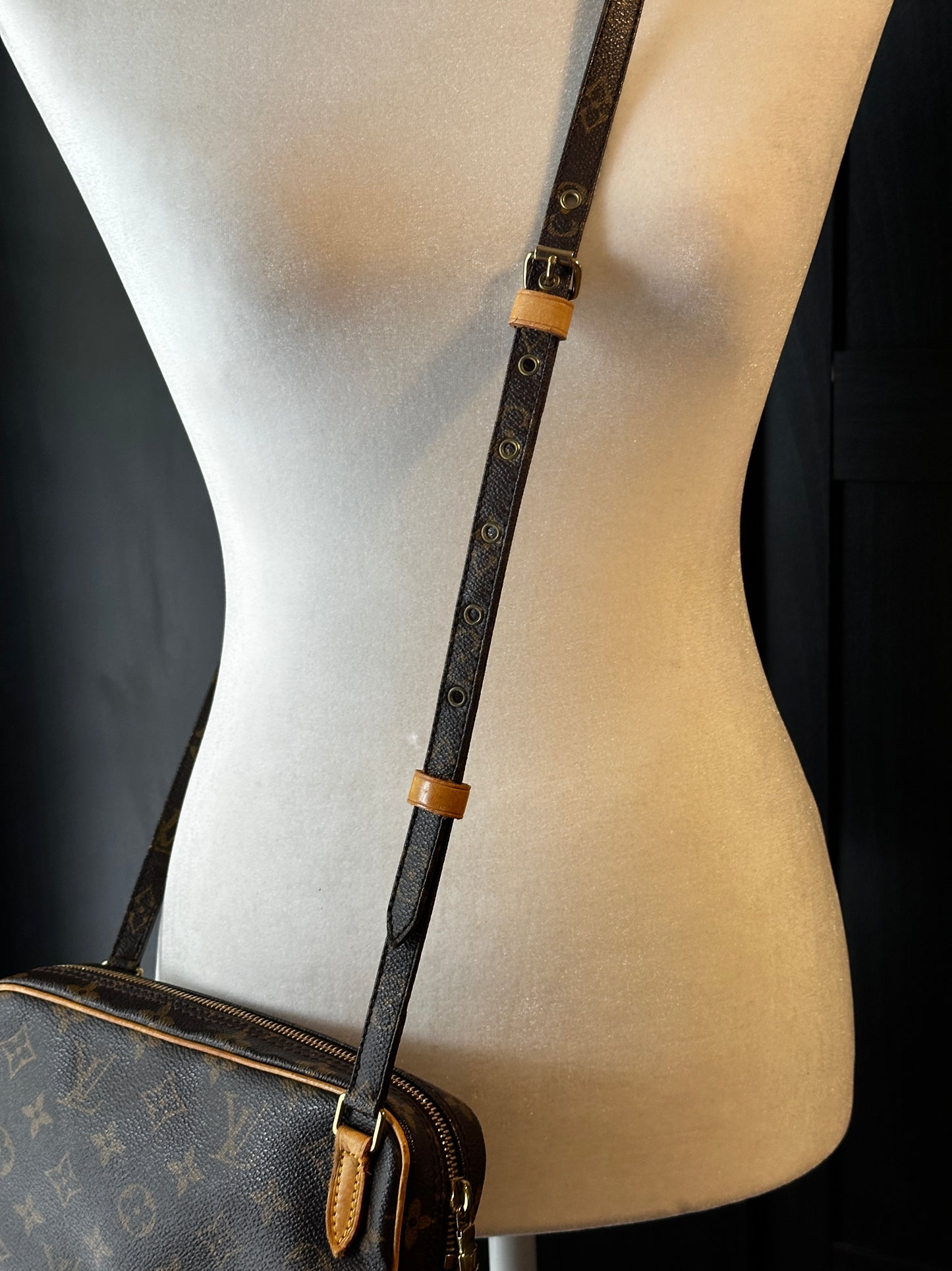 Authentic Louis Vuitton Monogram Marly Crossbody