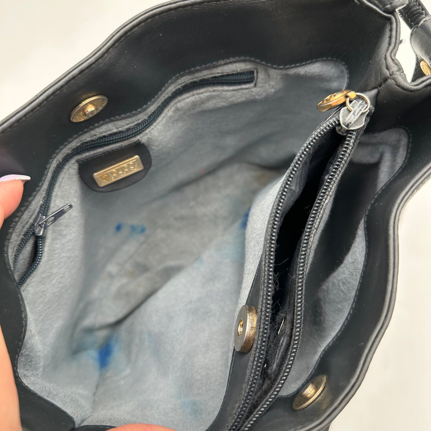Authentic GUCCI Supreme Vintage GG Bucket Crossbody
