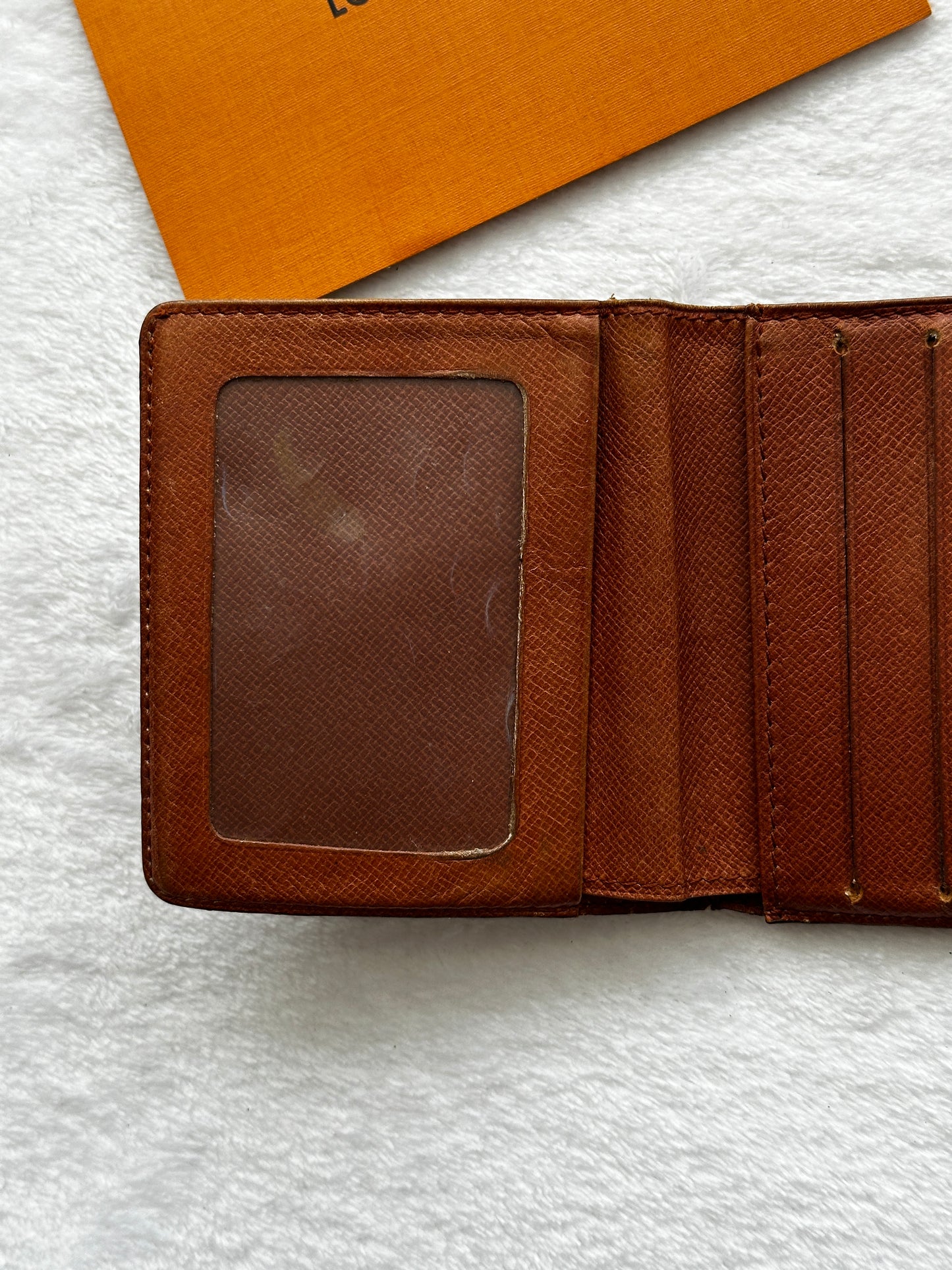 Authentic Lois Vuitton Monogram Mens Bifold Wallet
