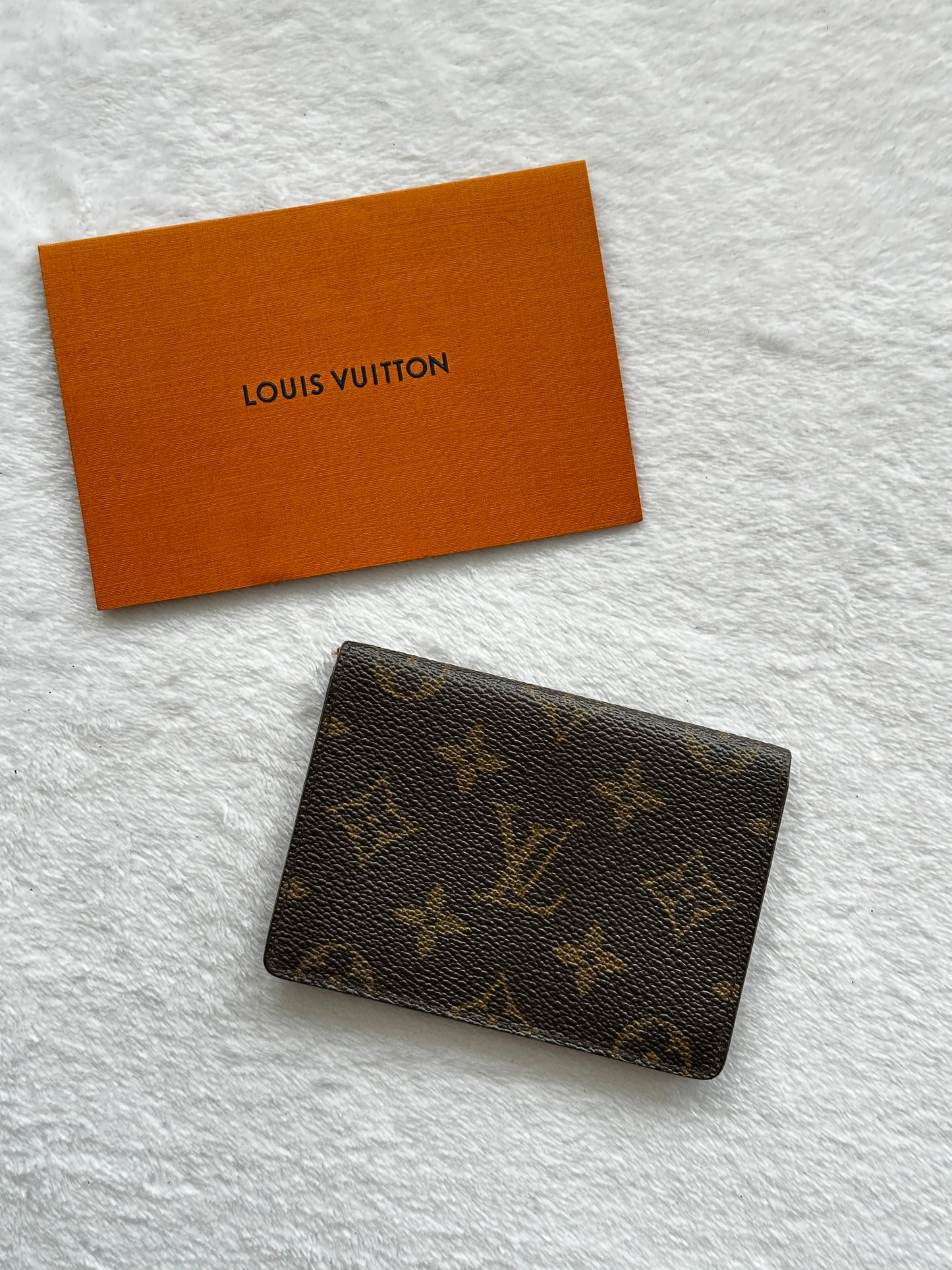 Authentic Louis Vuitton Monogram Cardholder Wallet