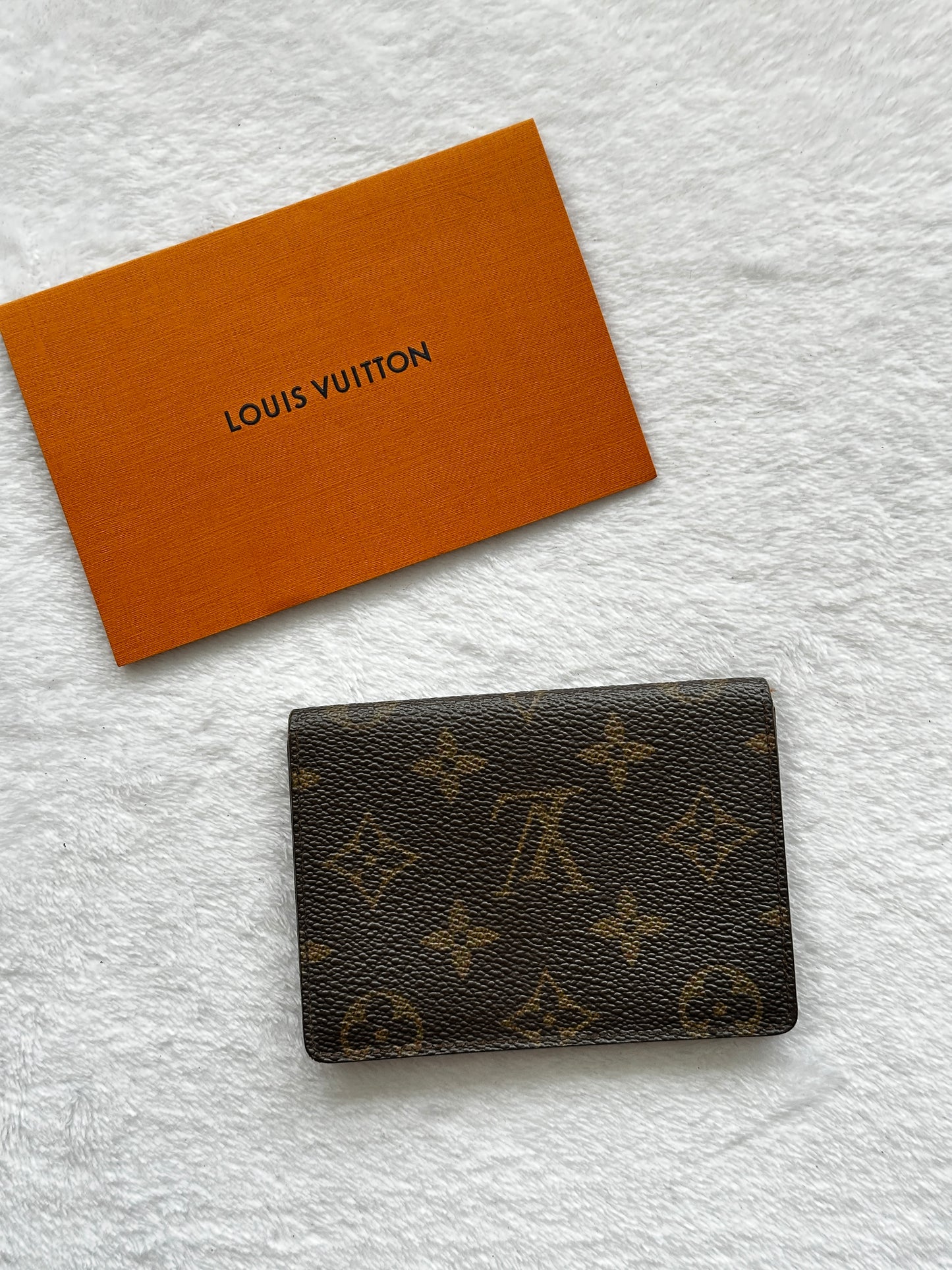Authentic Louis Vuitton Monogram Cardholder Wallet