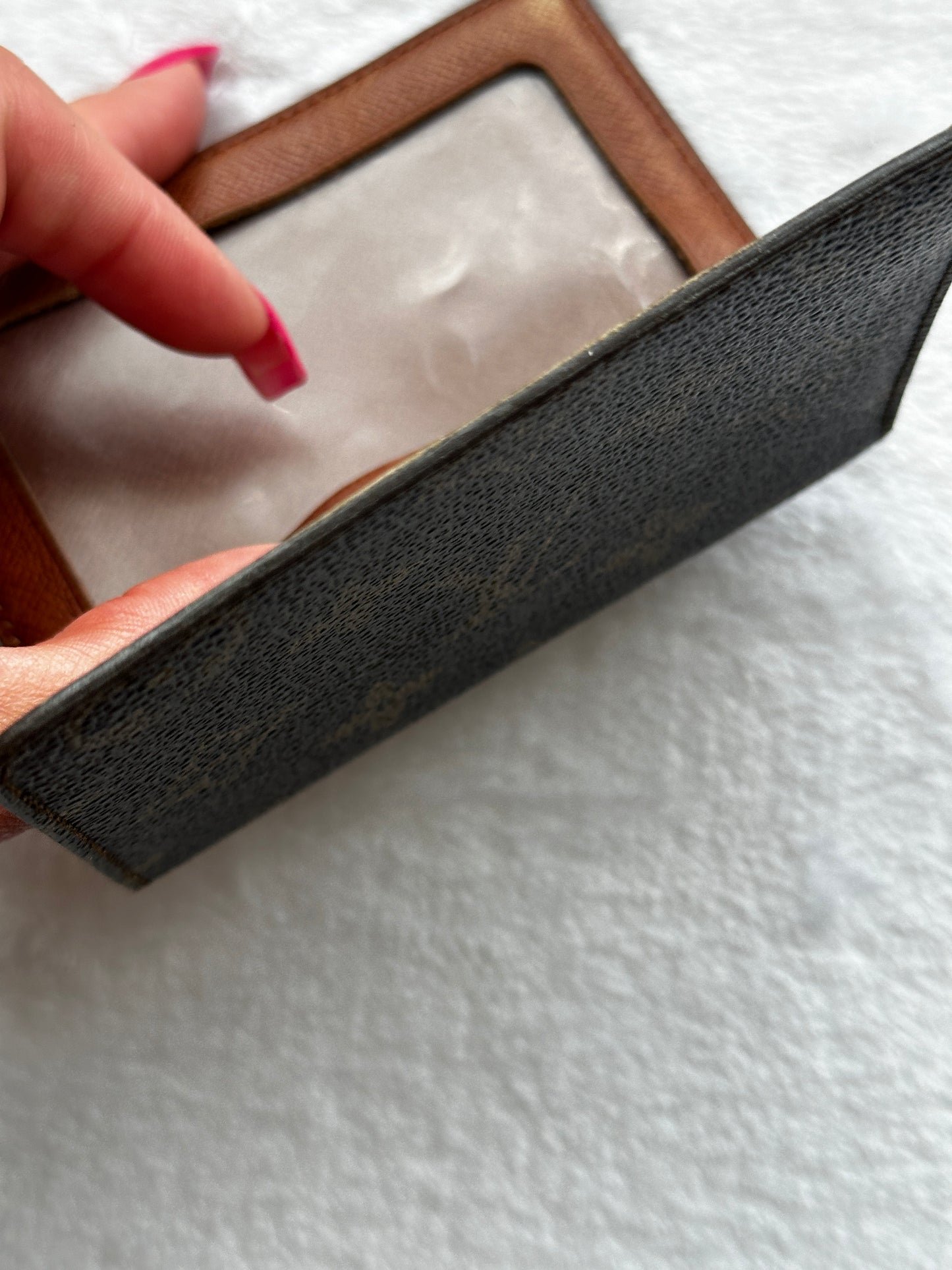 Authentic Louis Vuitton Monogram Cardholder Wallet