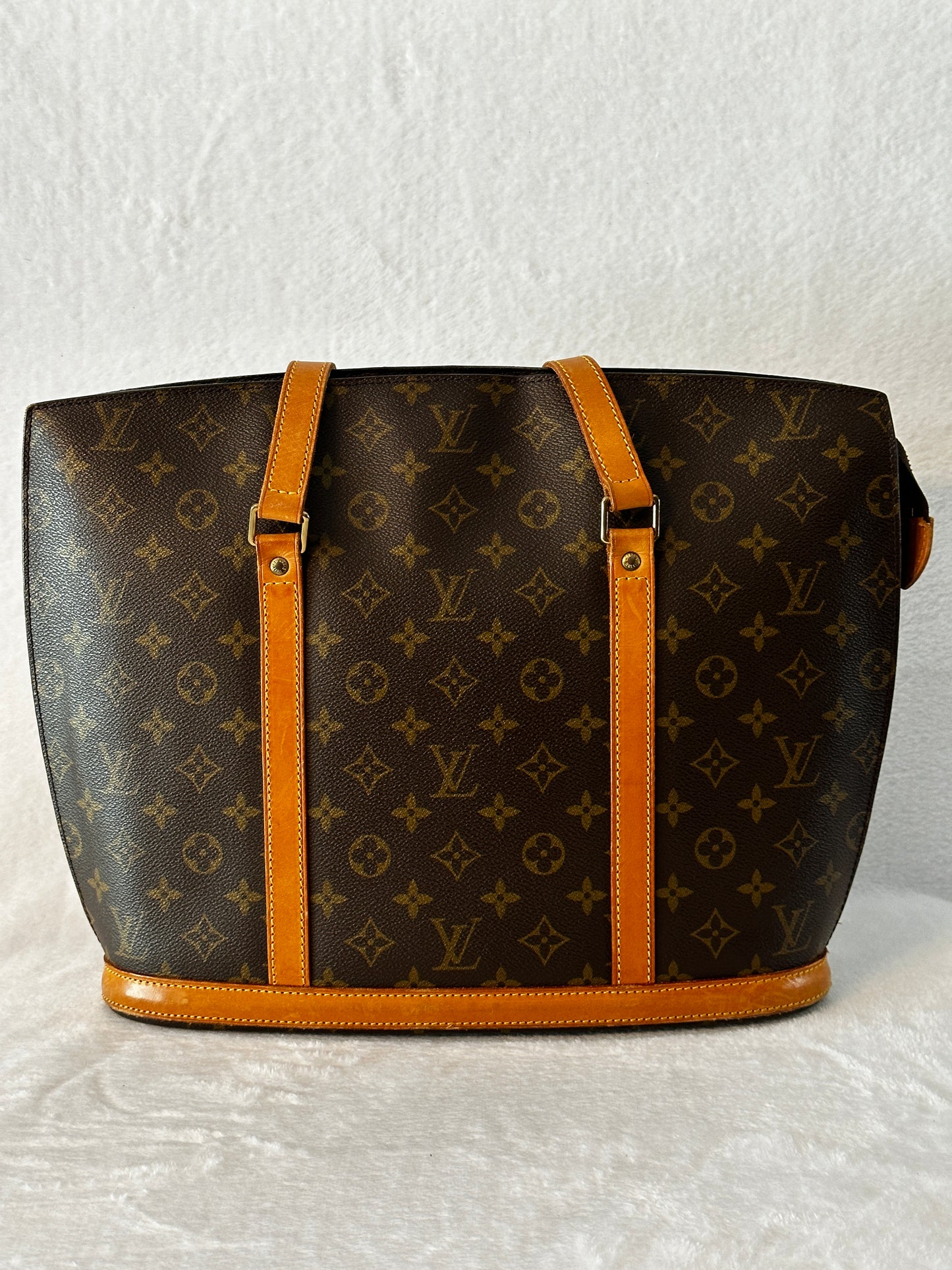 Authentic Louis Vuitton Monogram Babylone Tote