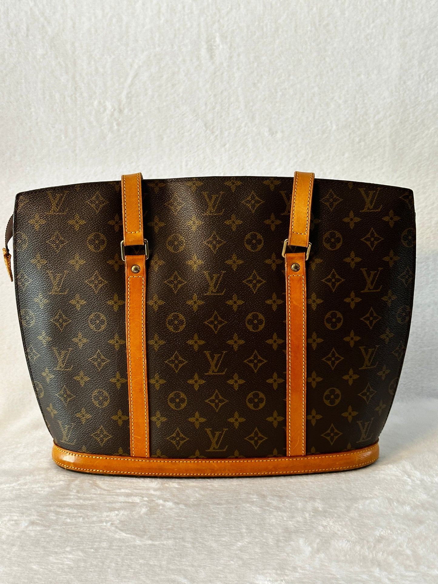 Authentic Louis Vuitton Monogram Babylone Tote