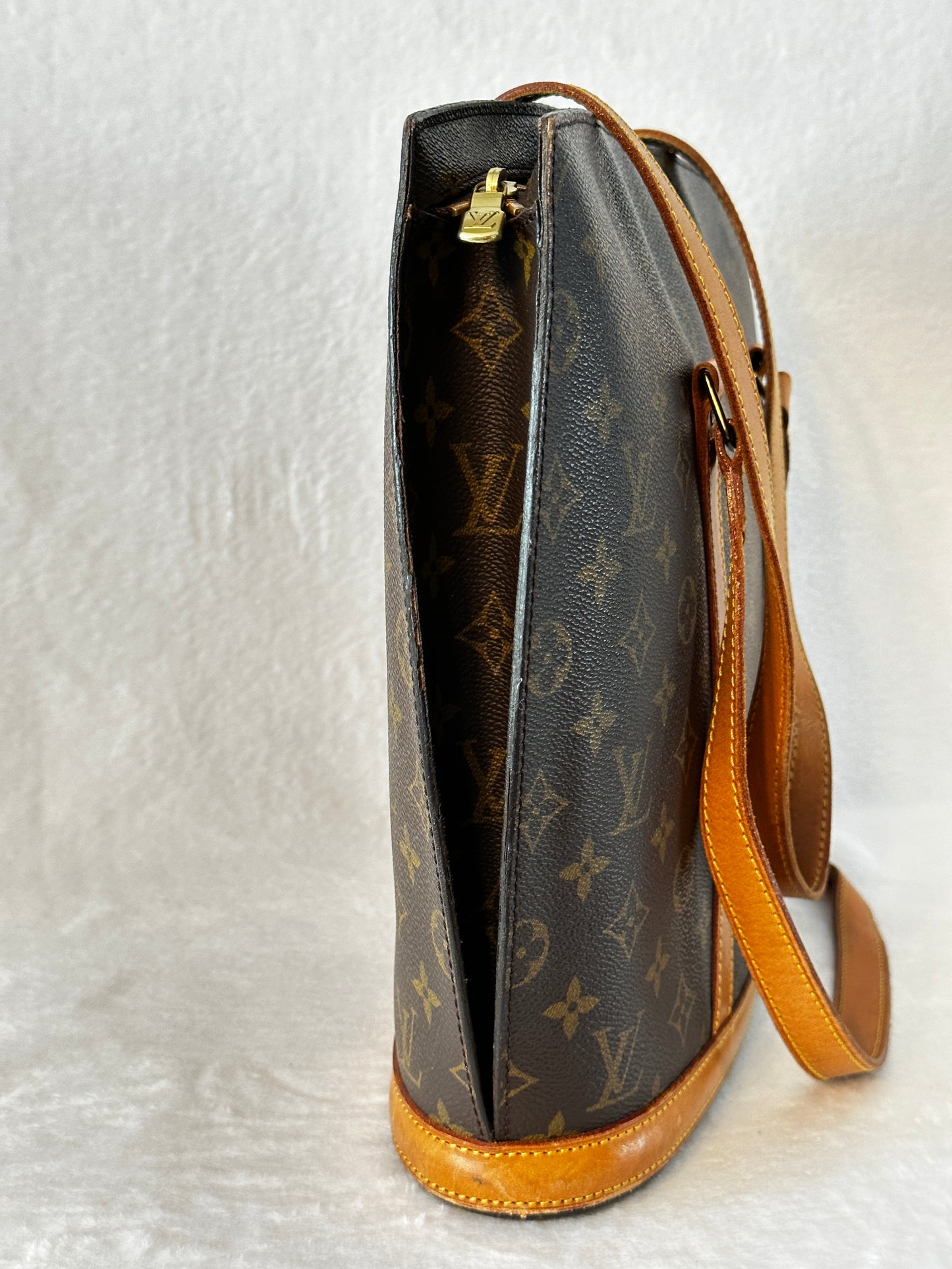 Authentic Louis Vuitton Monogram Babylone Tote