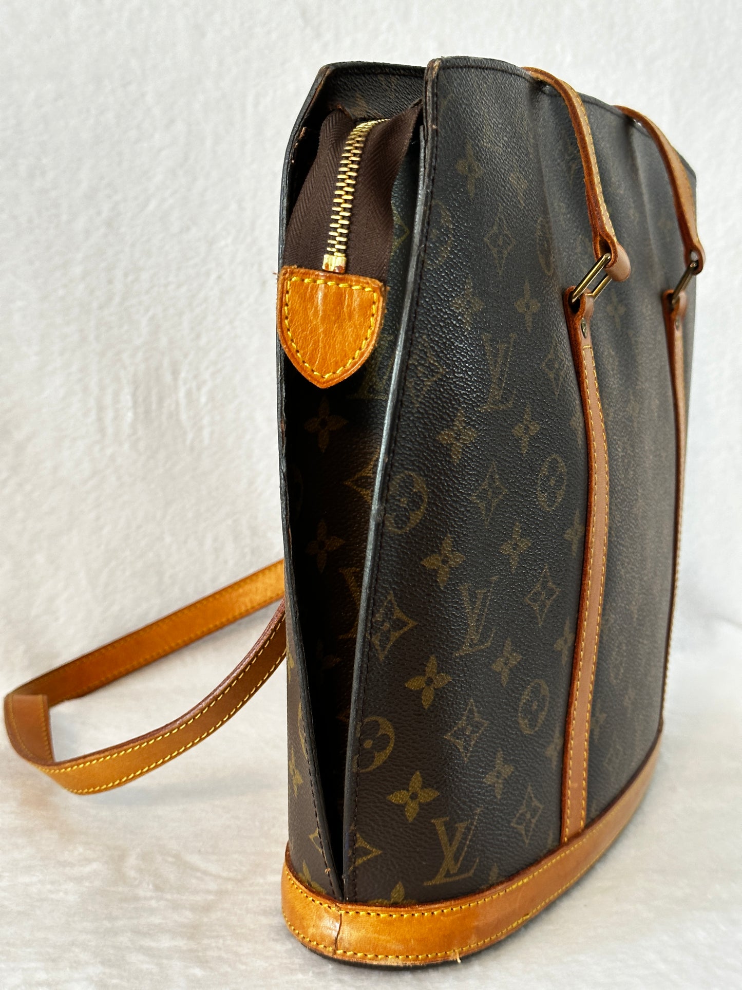 Authentic Louis Vuitton Monogram Babylone Tote