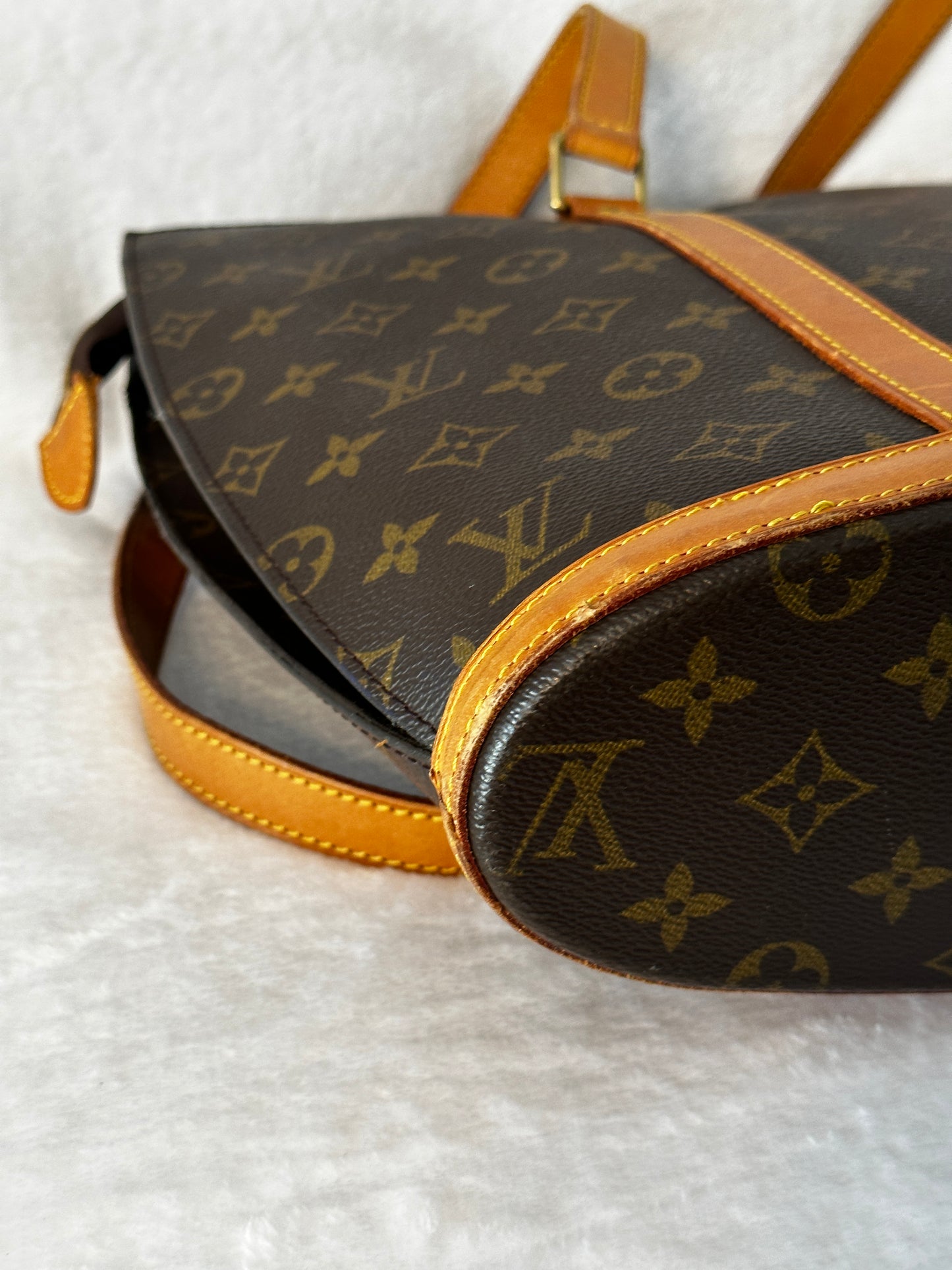 Authentic Louis Vuitton Monogram Babylone Tote