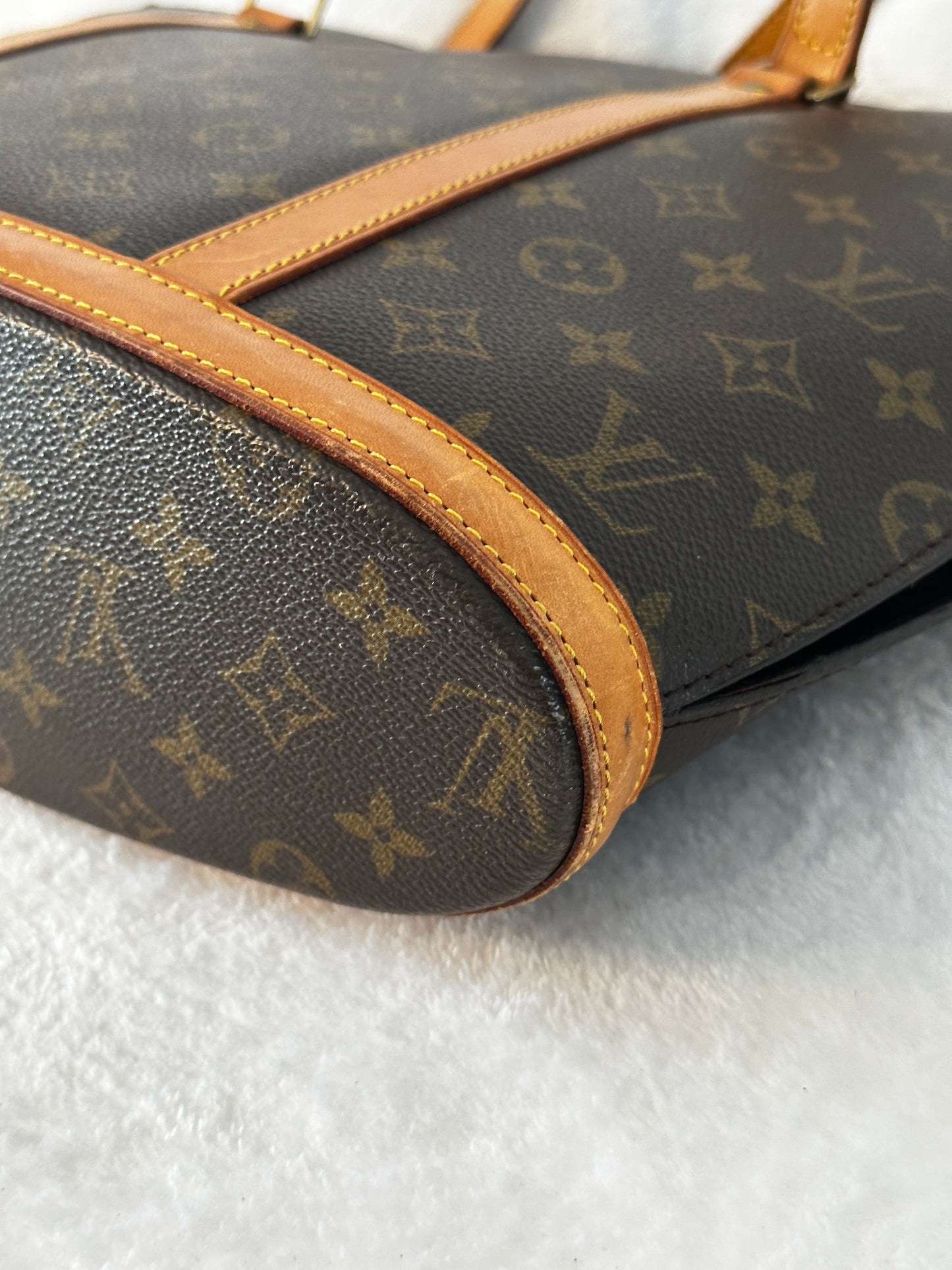 Authentic Louis Vuitton Monogram Babylone Tote