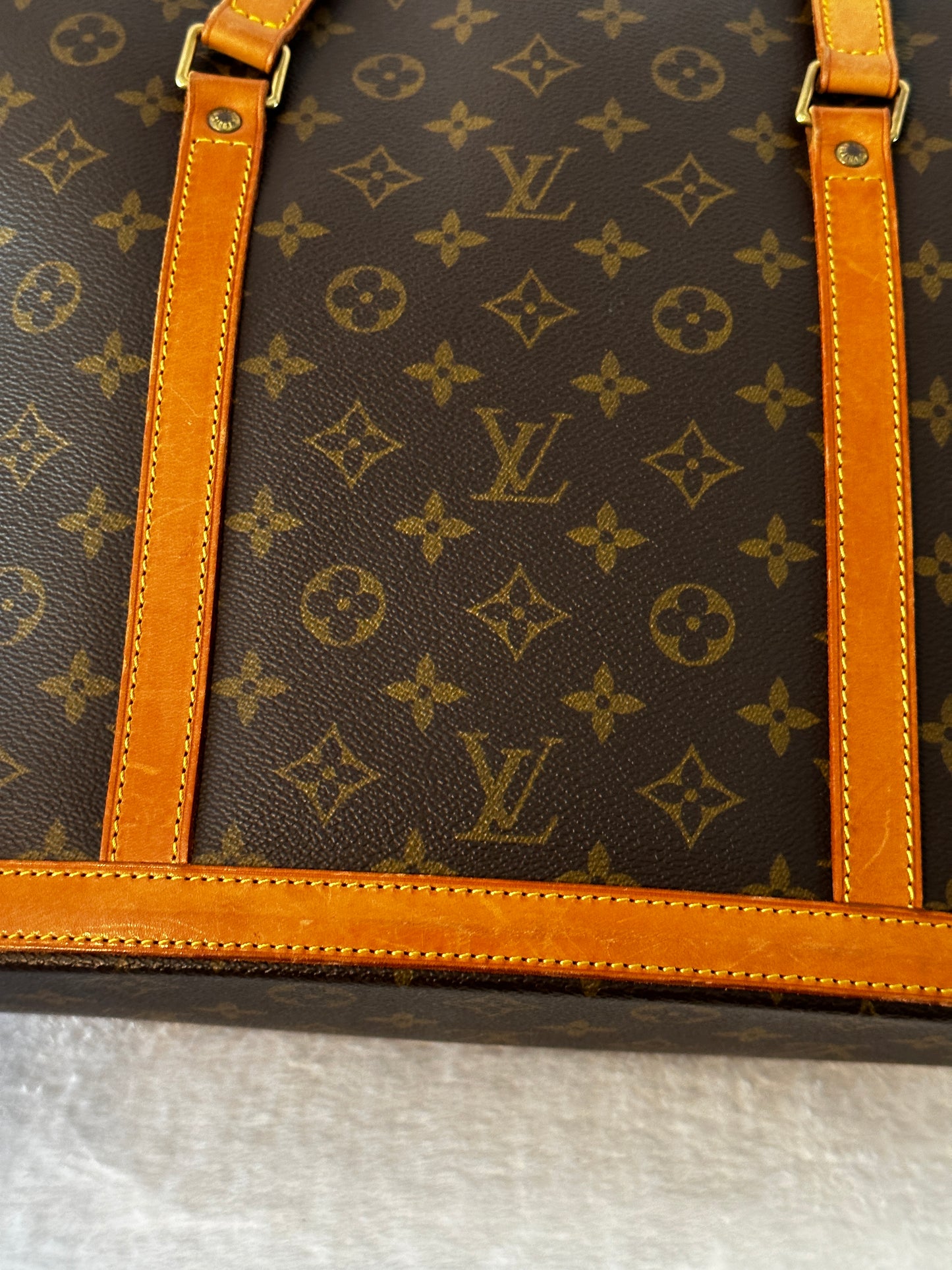 Authentic Louis Vuitton Monogram Babylone Tote