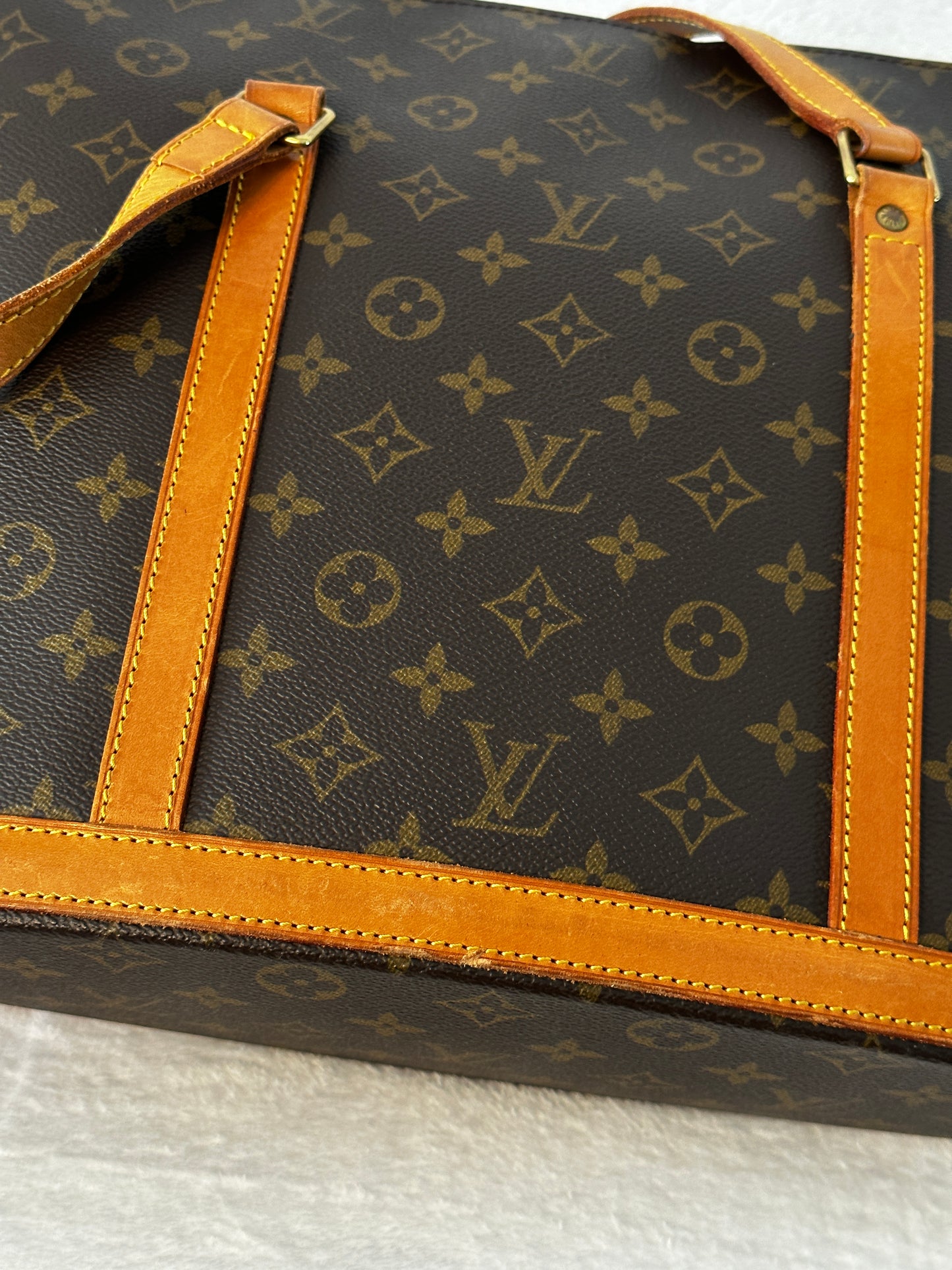 Authentic Louis Vuitton Monogram Babylone Tote