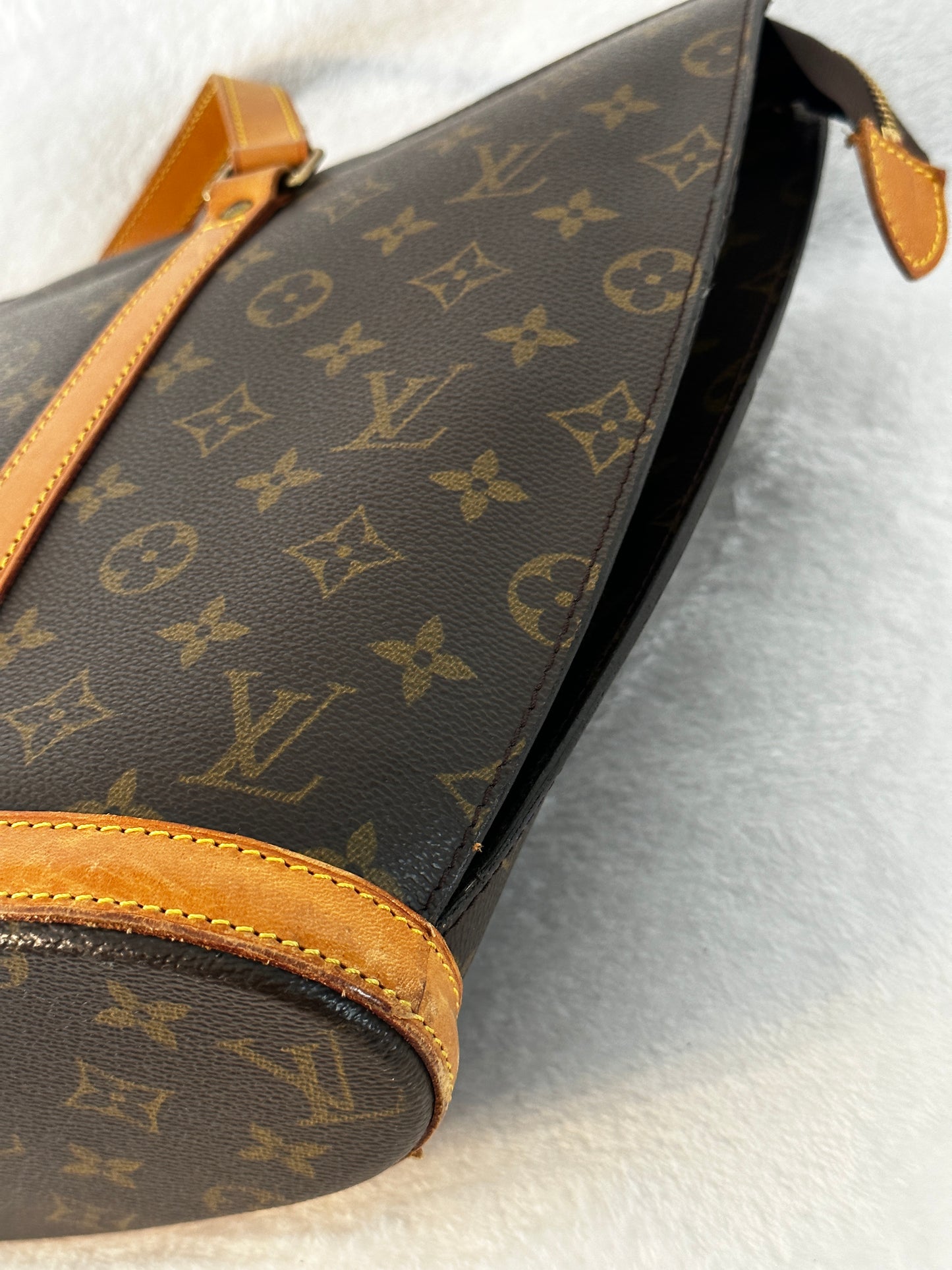 Authentic Louis Vuitton Monogram Babylone Tote