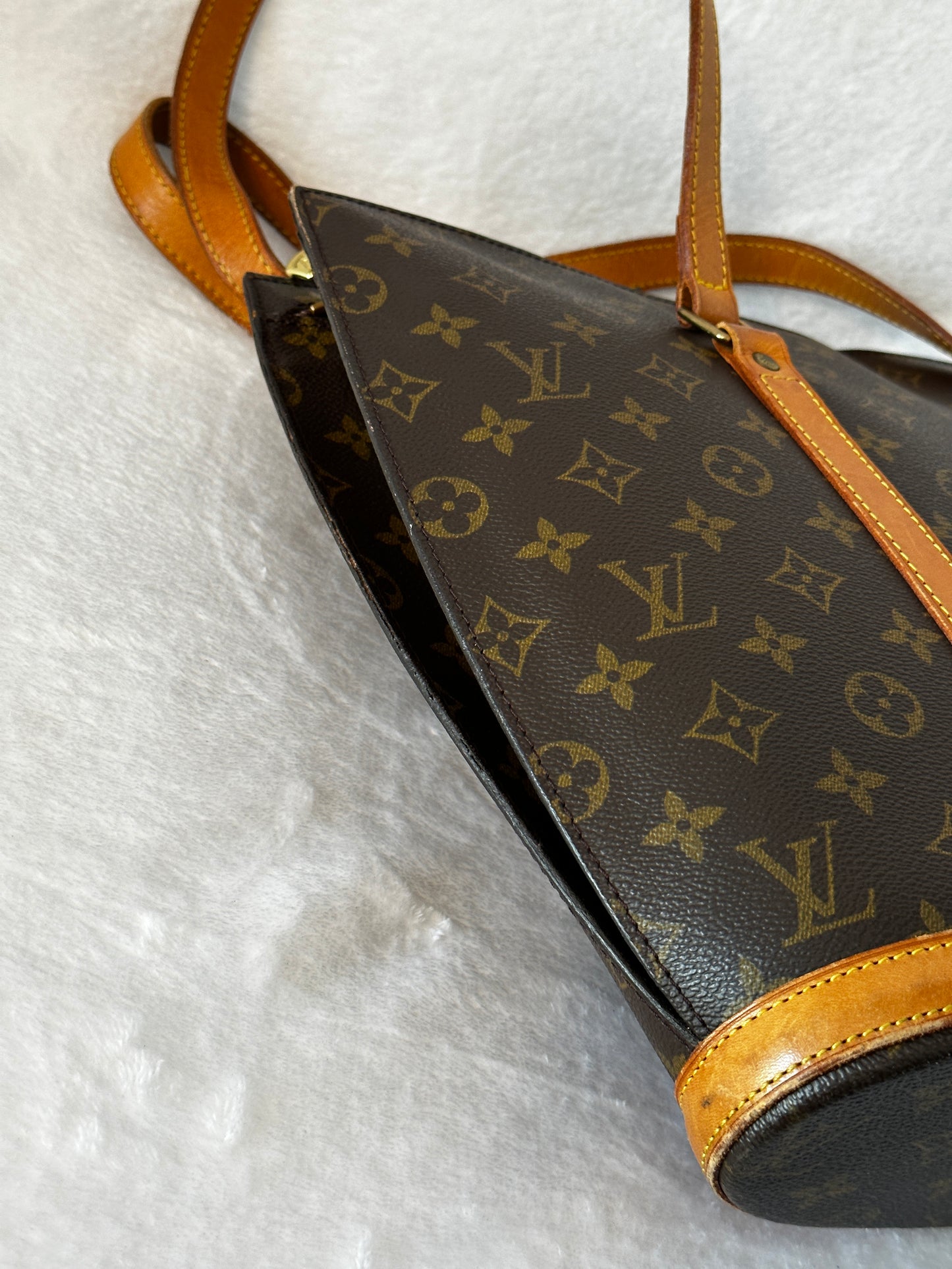 Authentic Louis Vuitton Monogram Babylone Tote