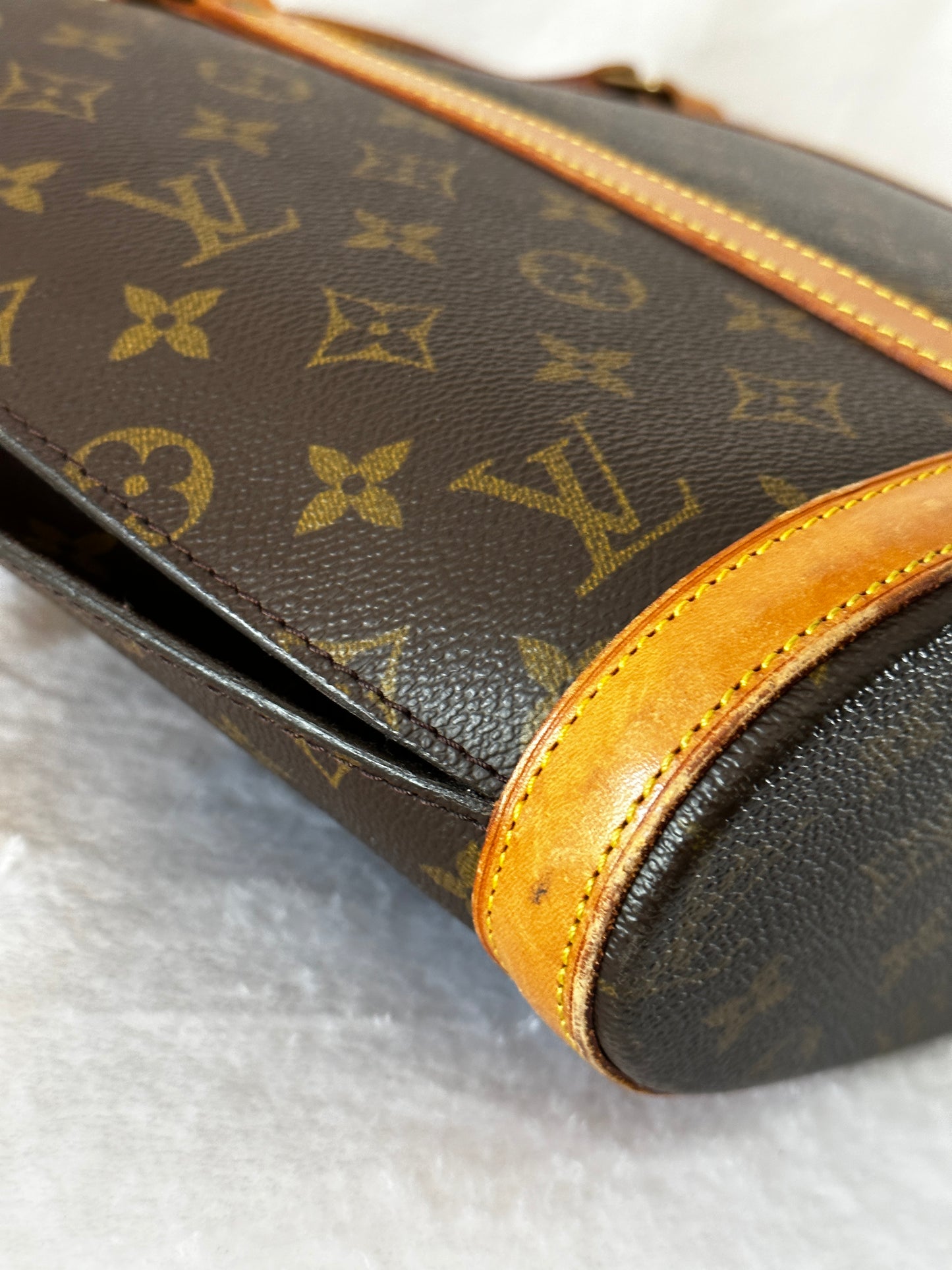 Authentic Louis Vuitton Monogram Babylone Tote