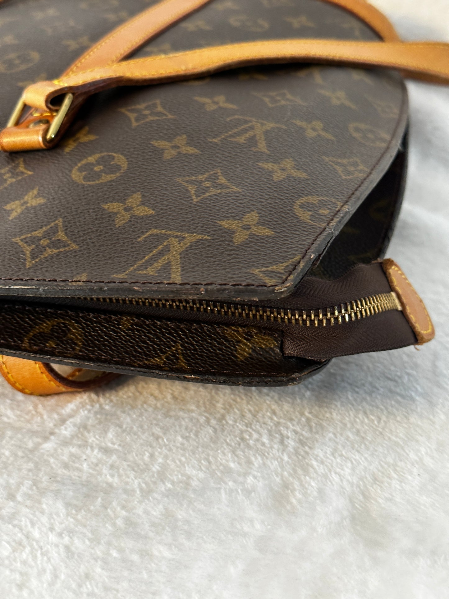 Authentic Louis Vuitton Monogram Babylone Tote