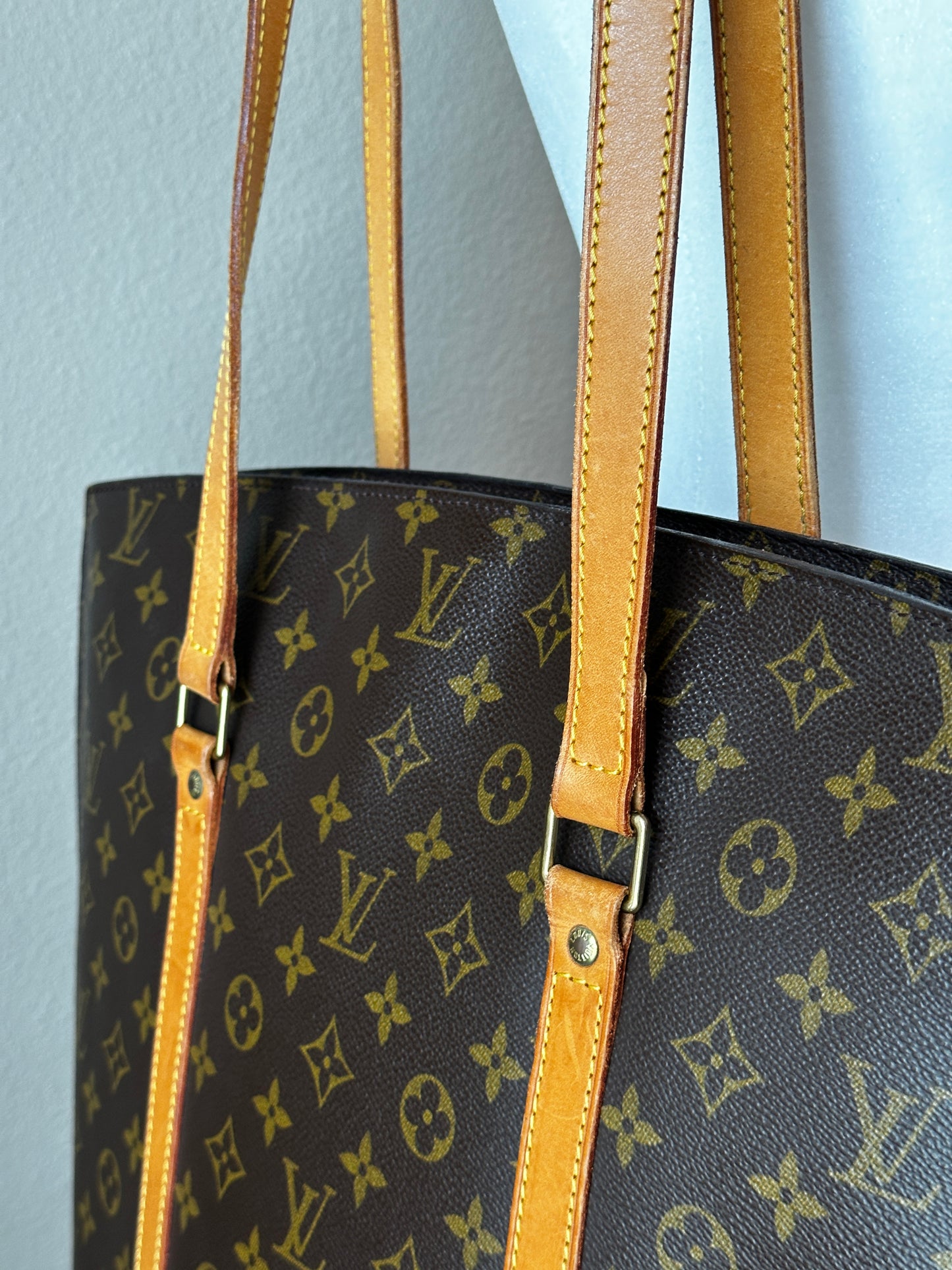 Authentic Louis Vuitton Monogram Babylone Tote