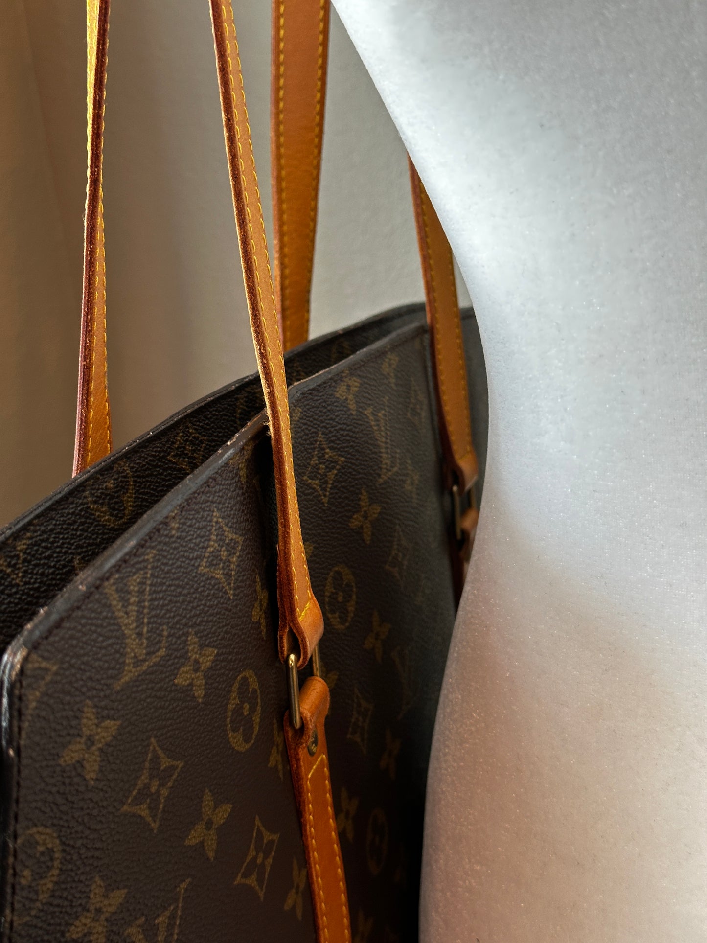 Authentic Louis Vuitton Monogram Babylone Tote