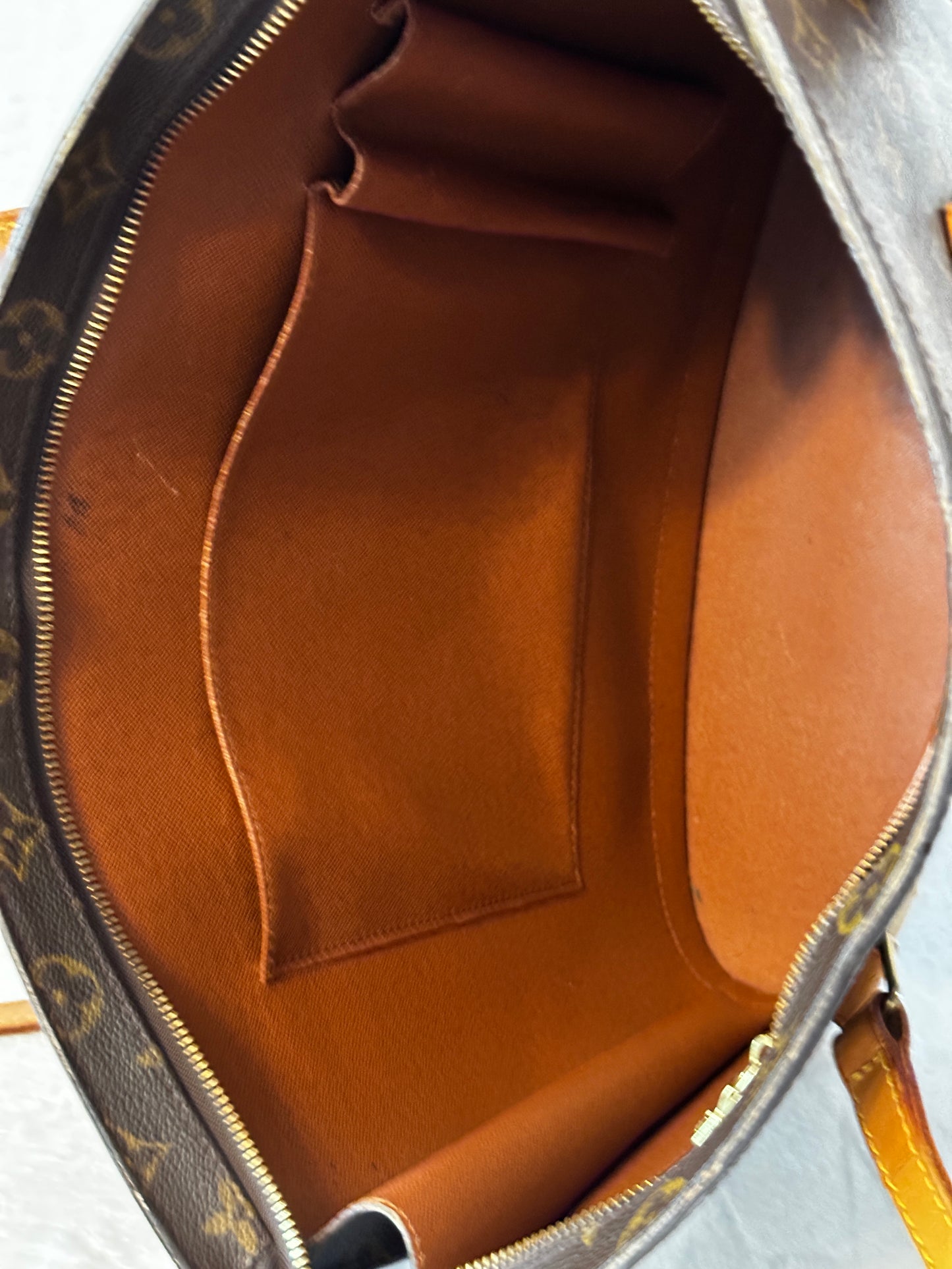 Authentic Louis Vuitton Monogram Babylone Tote