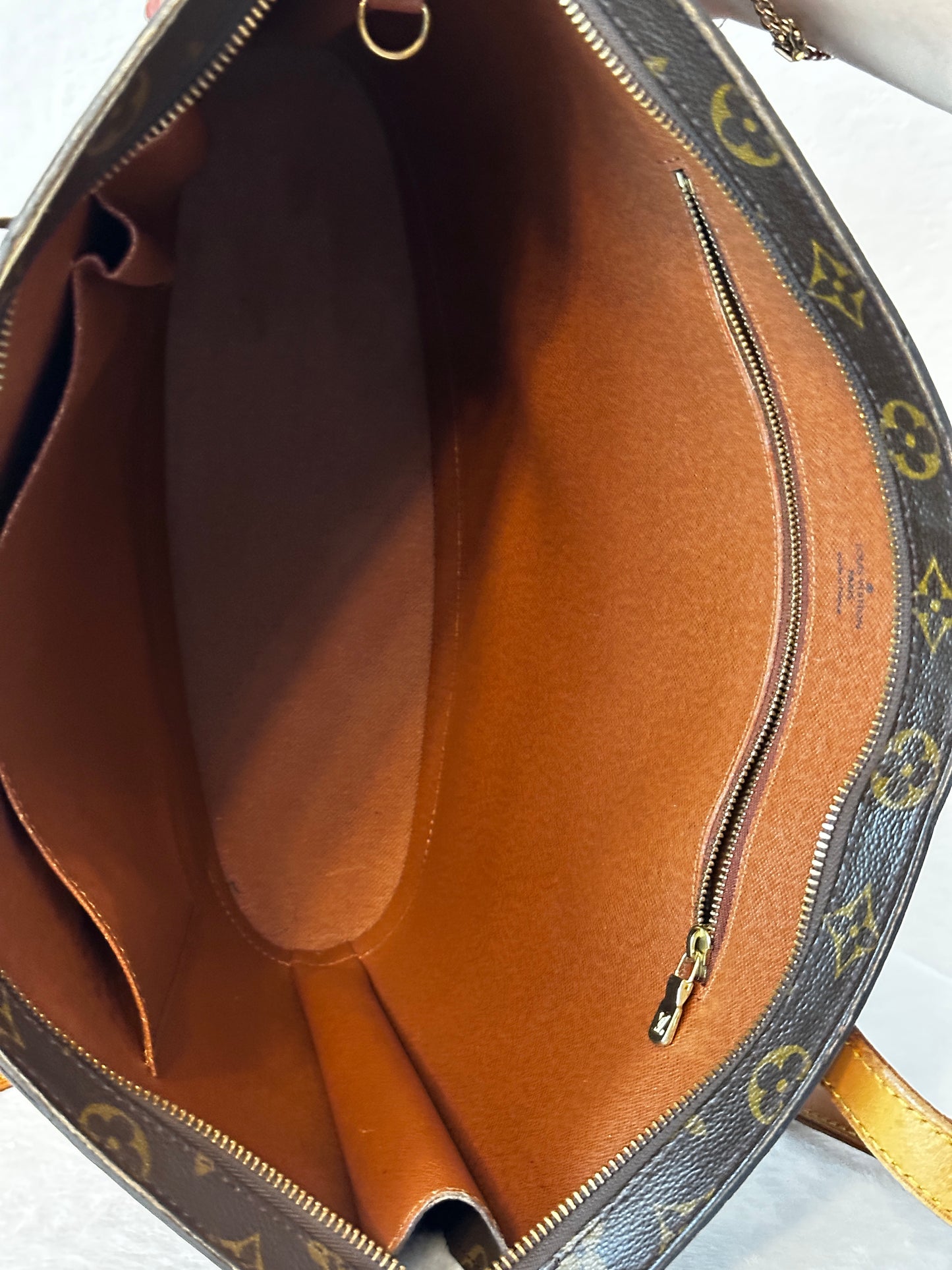 Authentic Louis Vuitton Monogram Babylone Tote