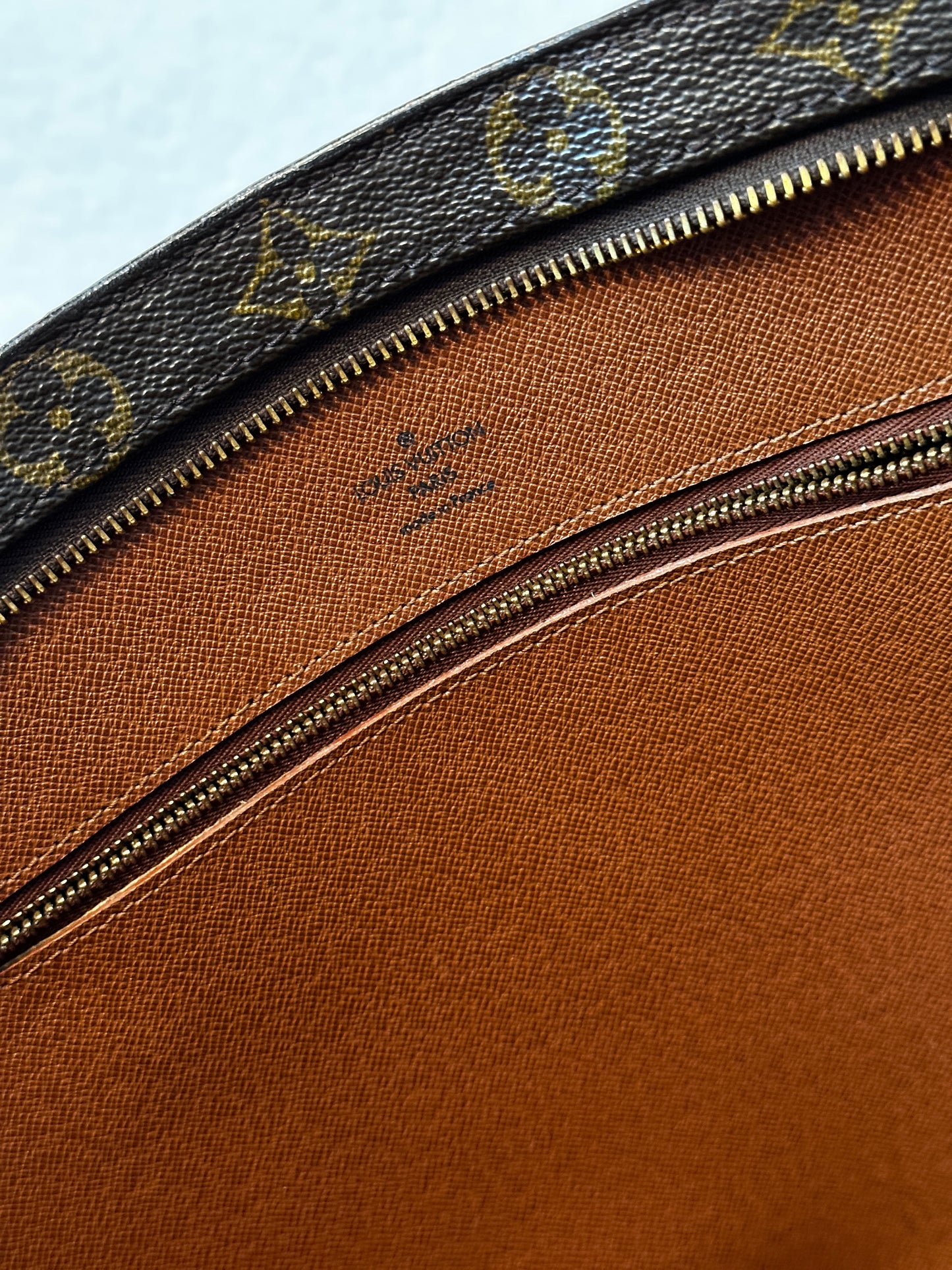 Authentic Louis Vuitton Monogram Babylone Tote