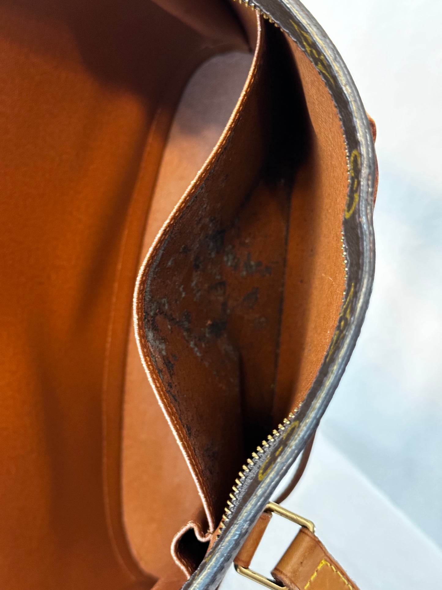 Authentic Louis Vuitton Monogram Babylone Tote