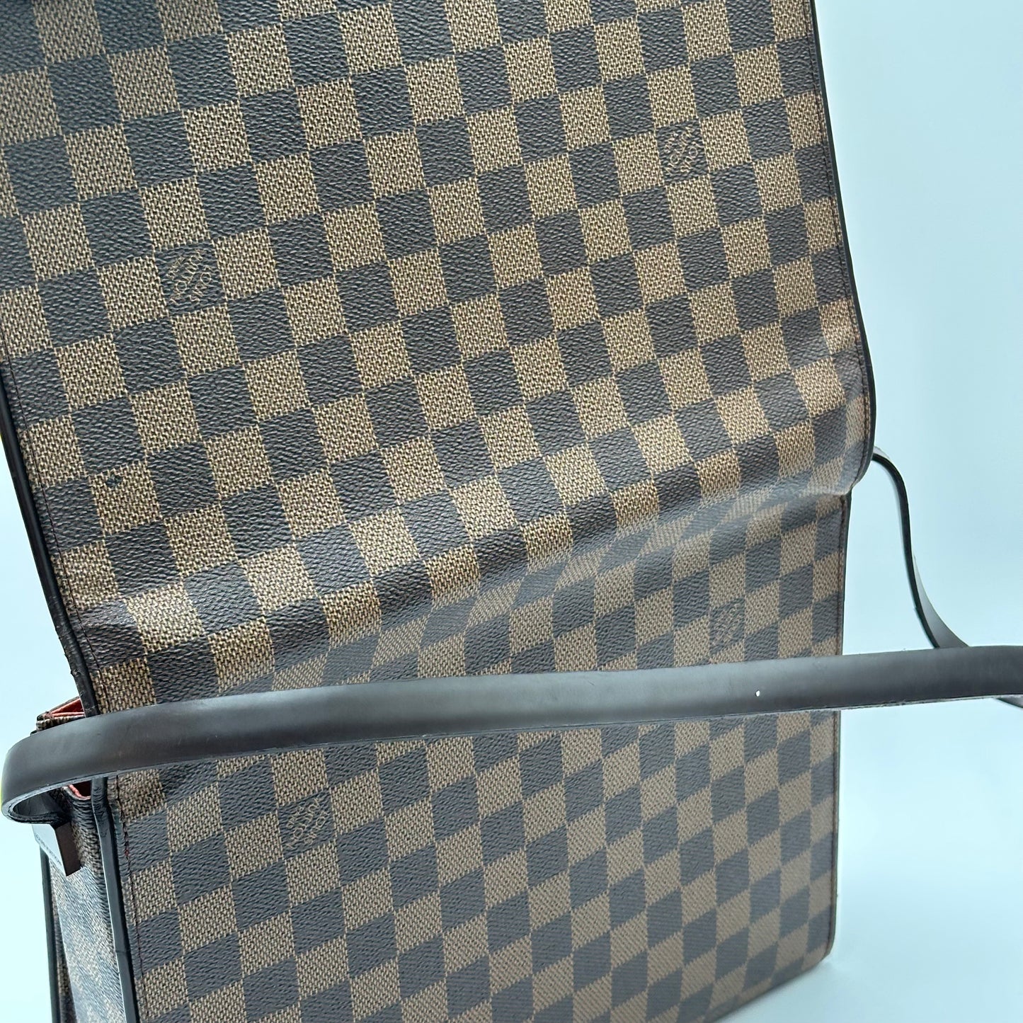 2007 Authentic Louis Vuitton Damier Ebene Tribeca Shoulder Handbag