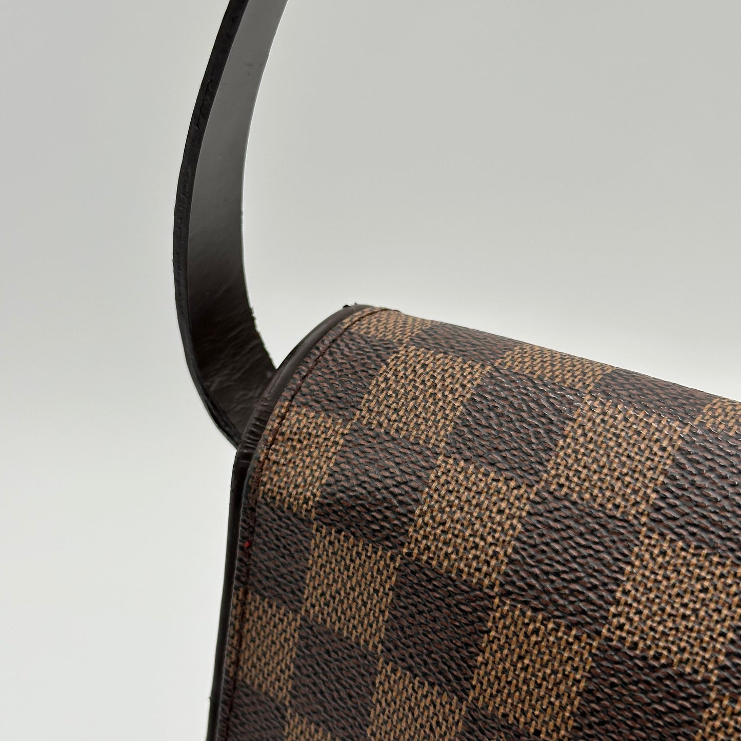 2007 Authentic Louis Vuitton Damier Ebene Tribeca Shoulder Handbag