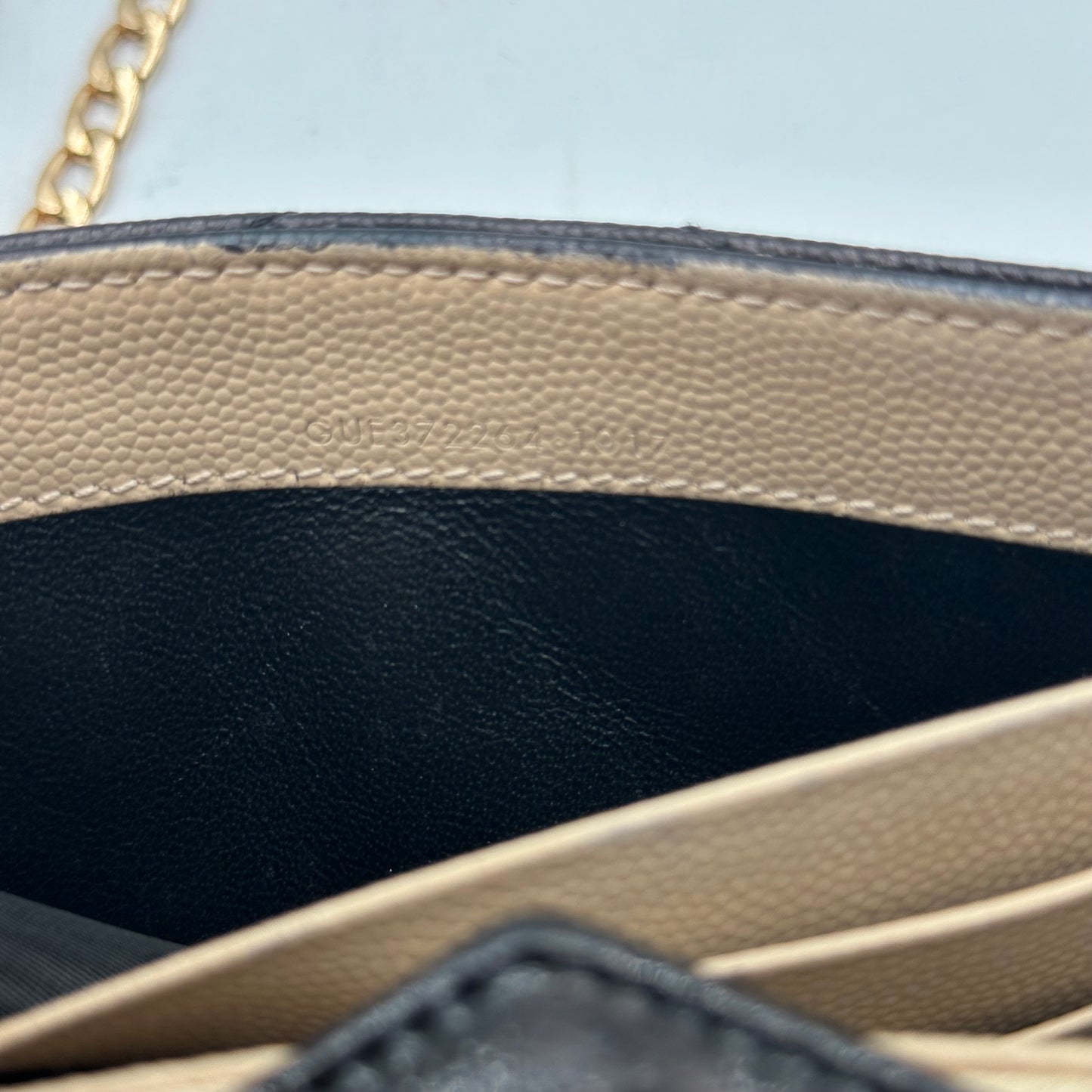 Authentic YSL Cassandre Matelasse Envelope Wallet Crossbody