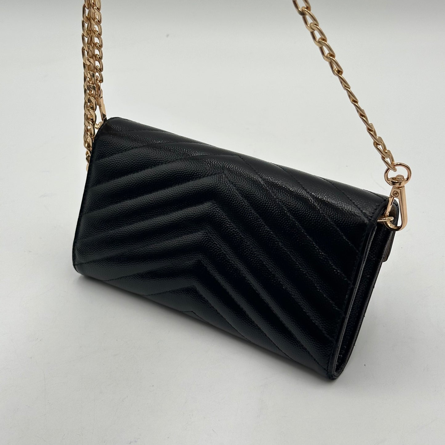 Authentic YSL Cassandre Matelasse Envelope Wallet Crossbody
